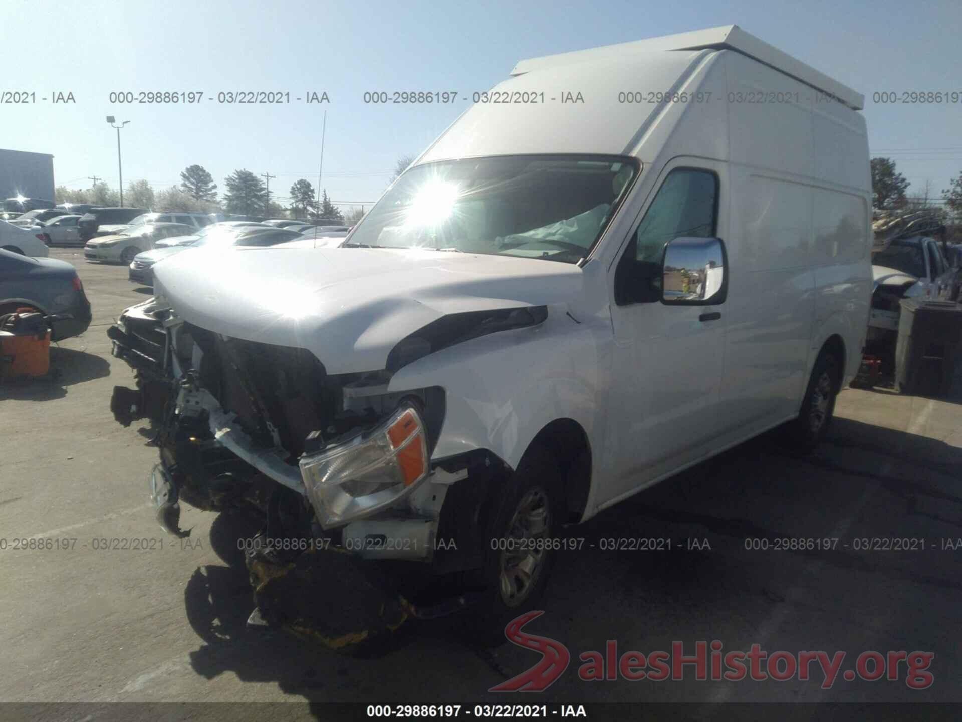 1N6AF0LY7GN817352 2016 NISSAN NV