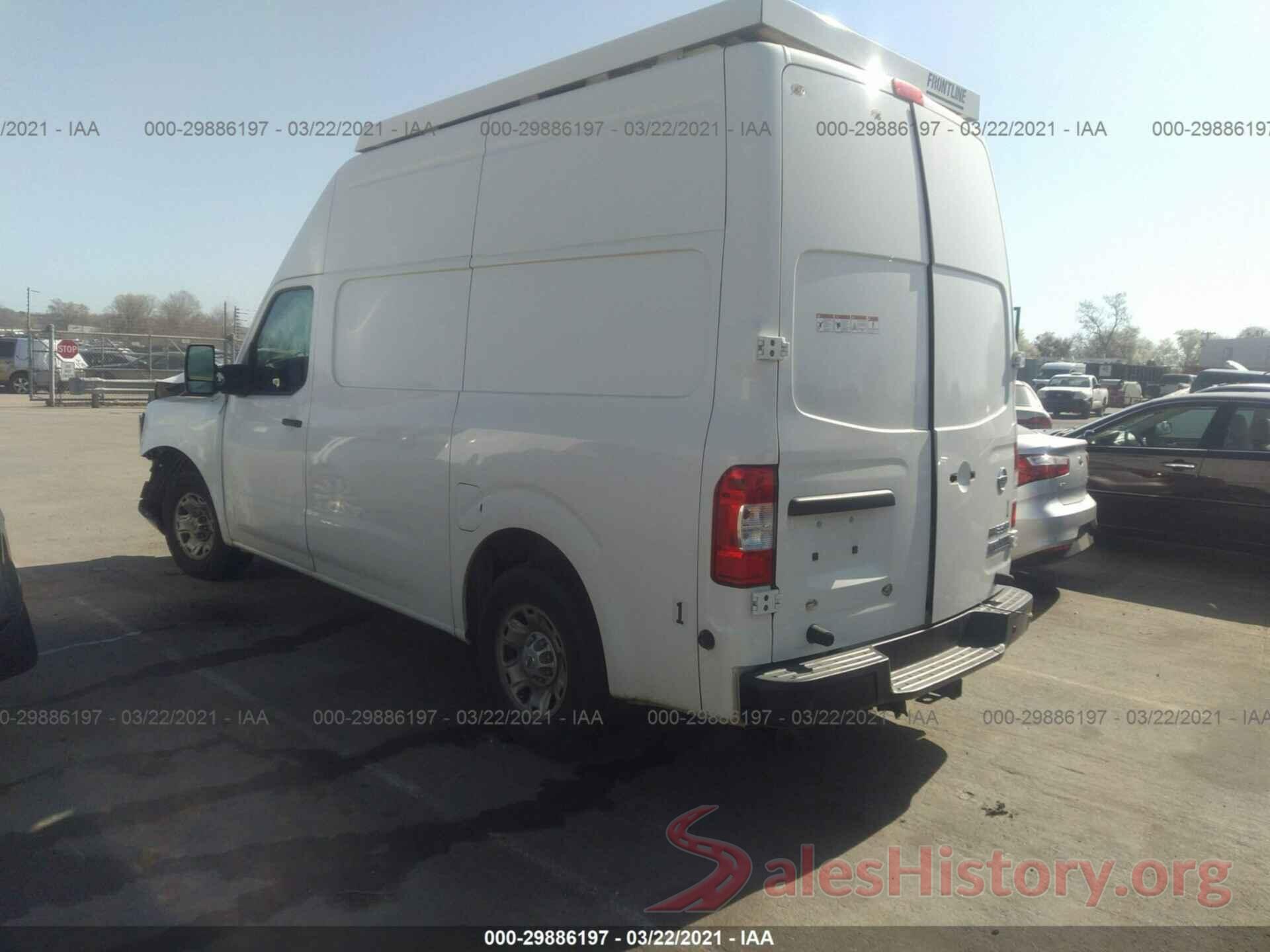 1N6AF0LY7GN817352 2016 NISSAN NV