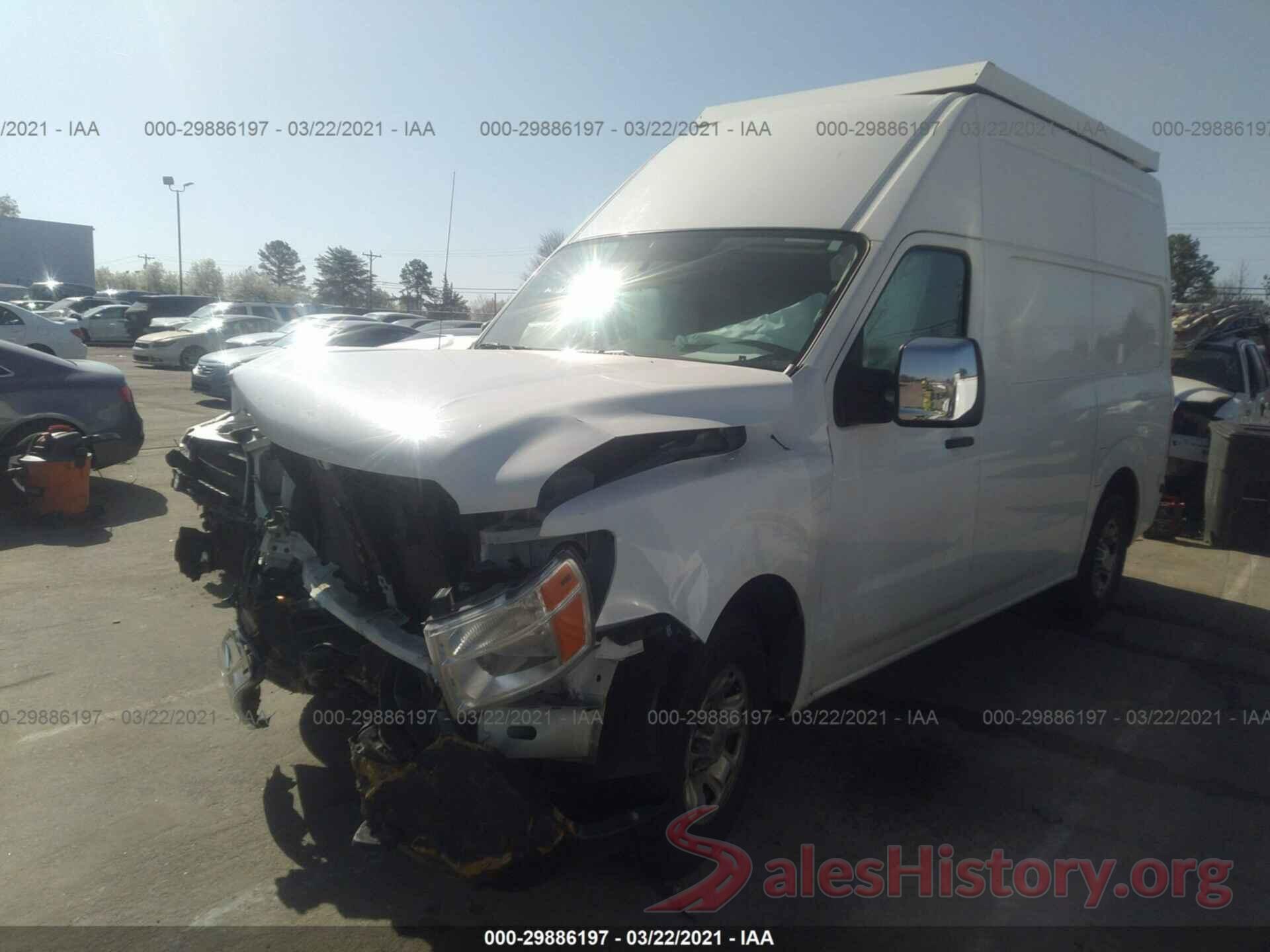 1N6AF0LY7GN817352 2016 NISSAN NV