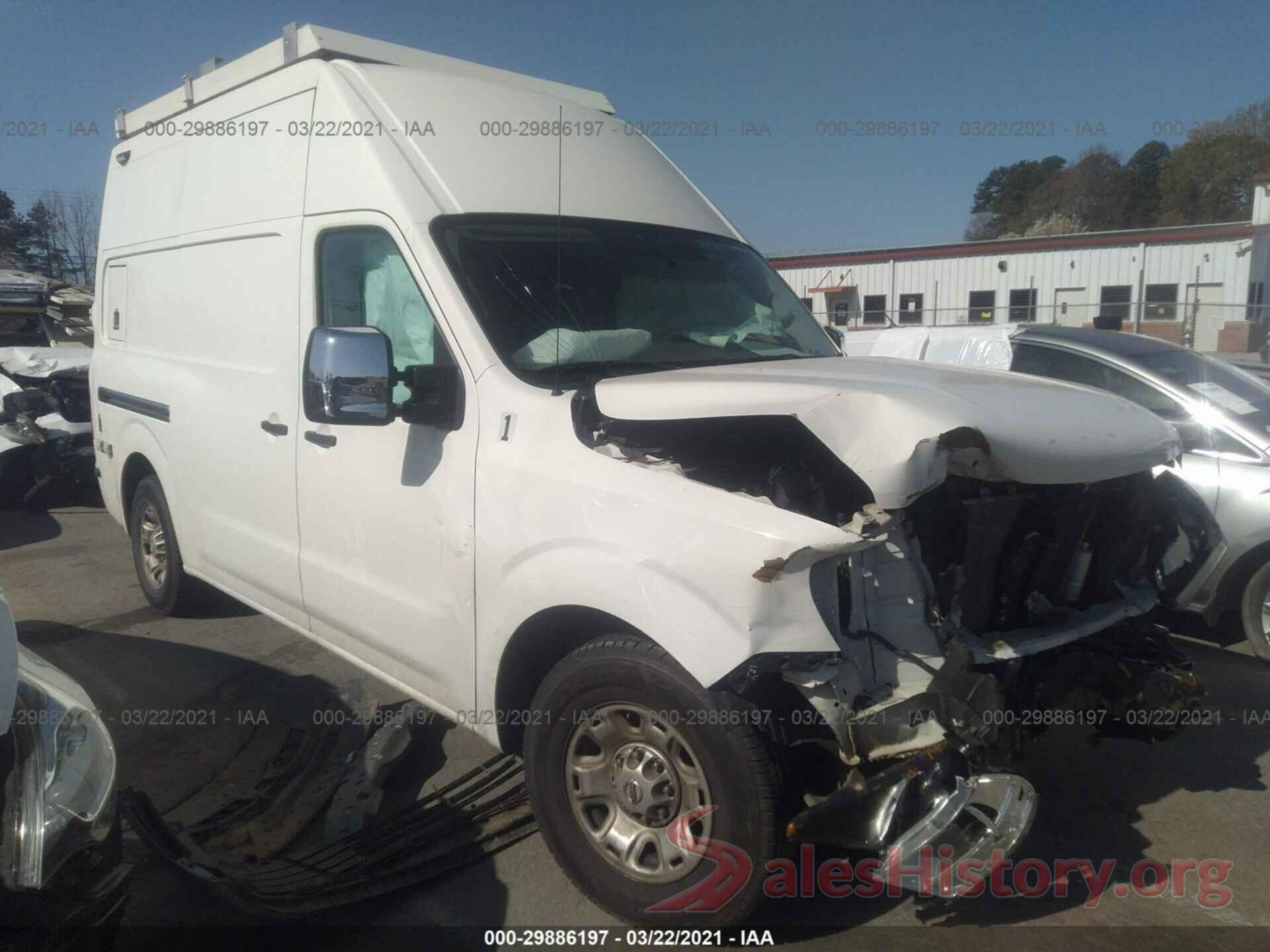 1N6AF0LY7GN817352 2016 NISSAN NV