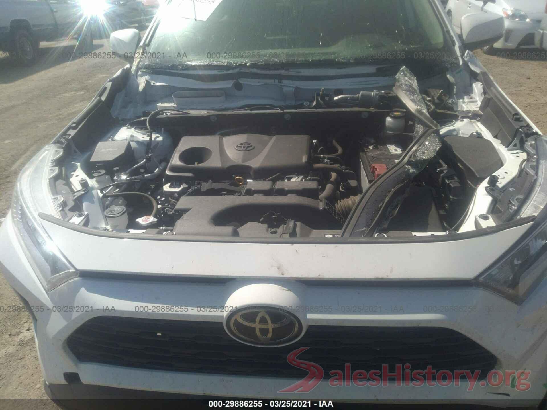 JTMA1RFV5LD057185 2020 TOYOTA RAV4