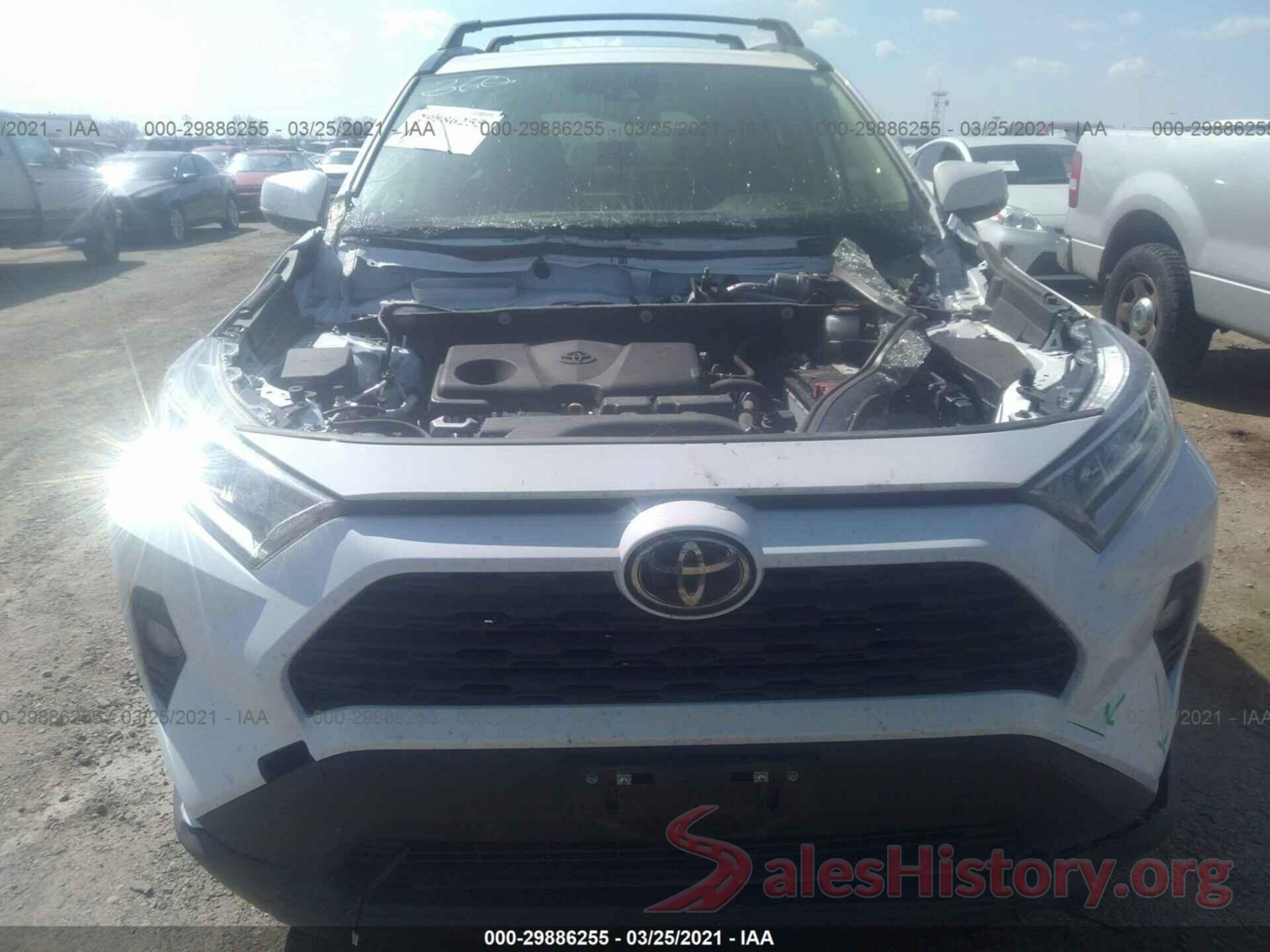 JTMA1RFV5LD057185 2020 TOYOTA RAV4