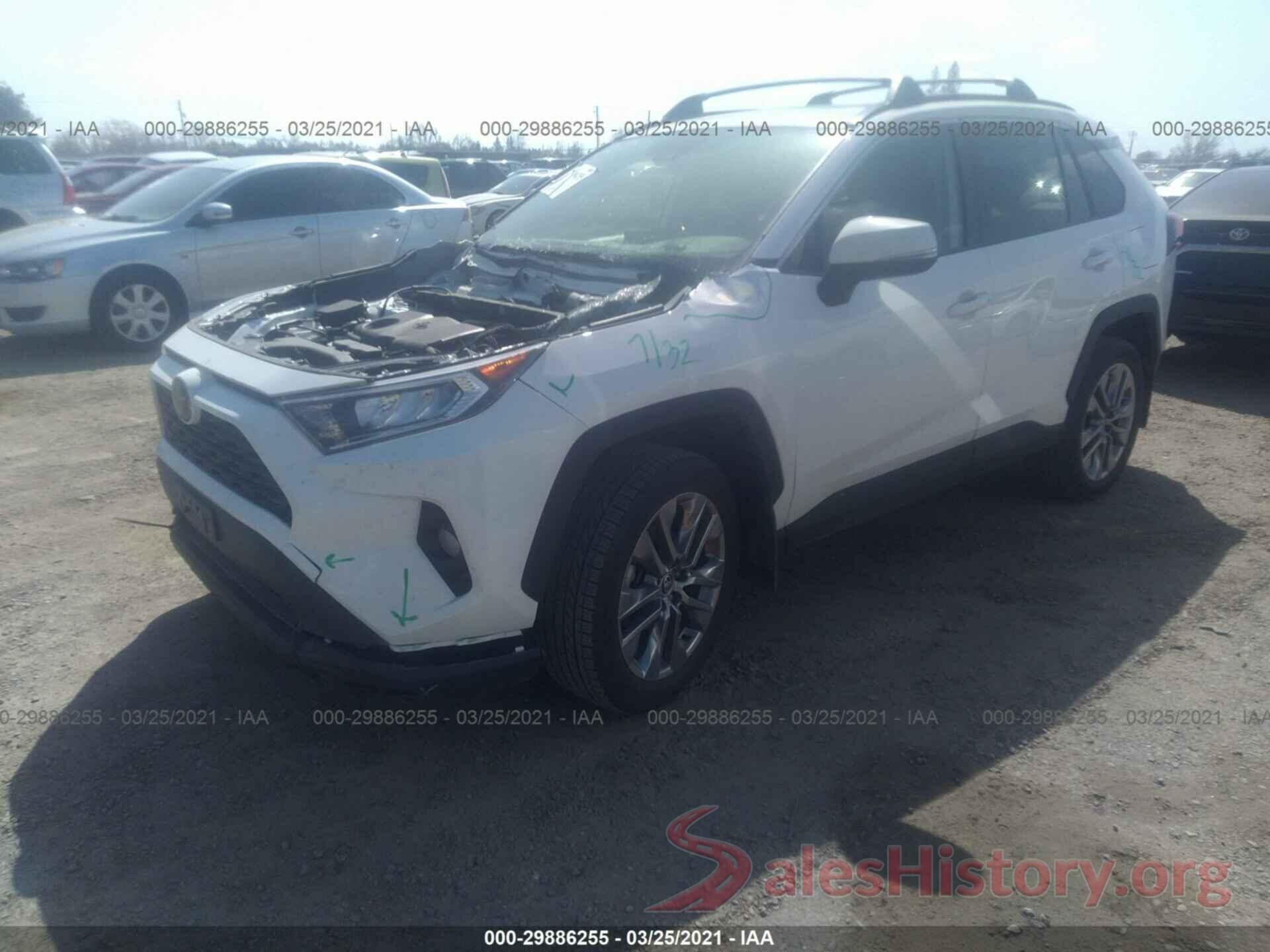 JTMA1RFV5LD057185 2020 TOYOTA RAV4