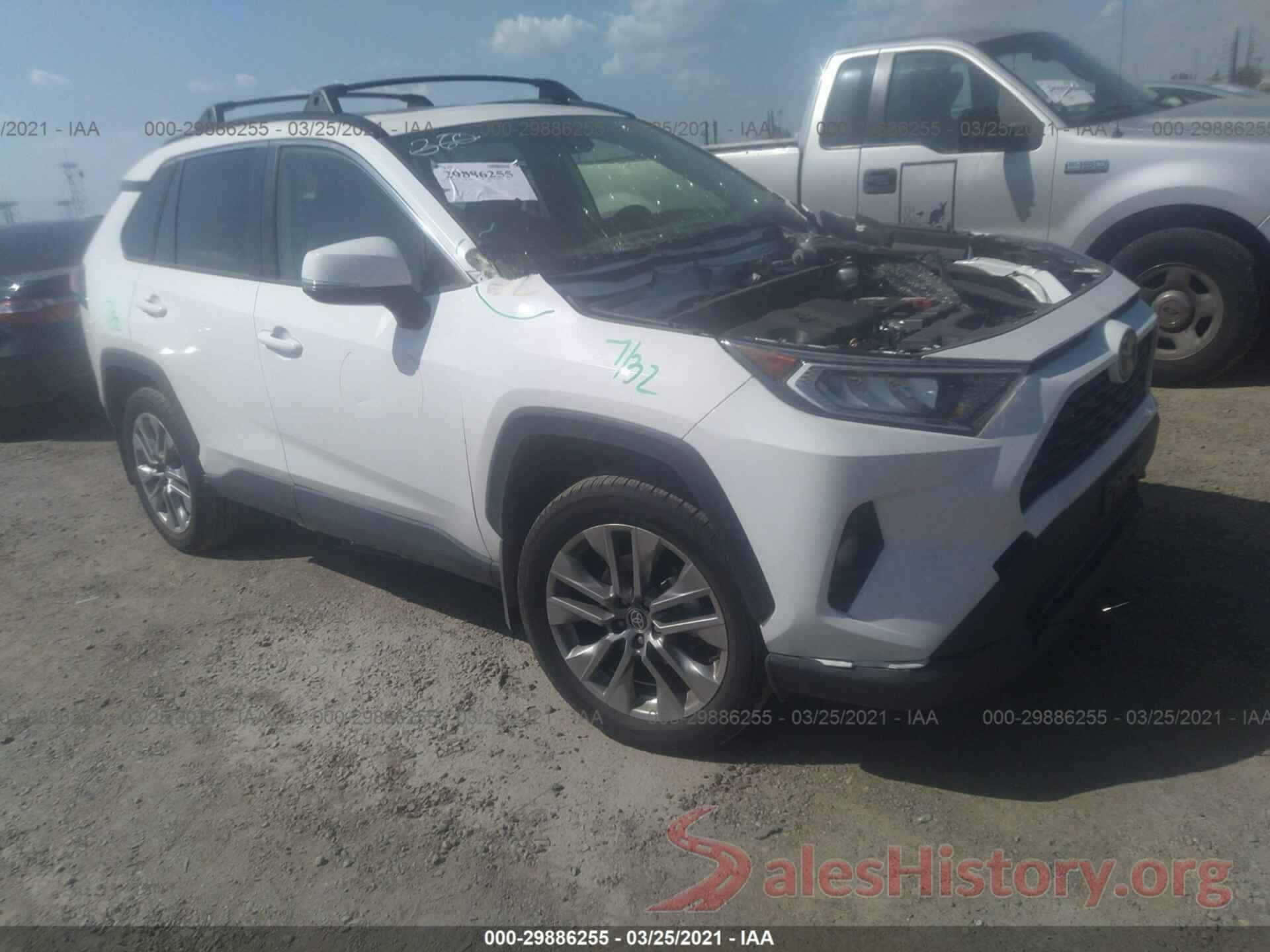 JTMA1RFV5LD057185 2020 TOYOTA RAV4