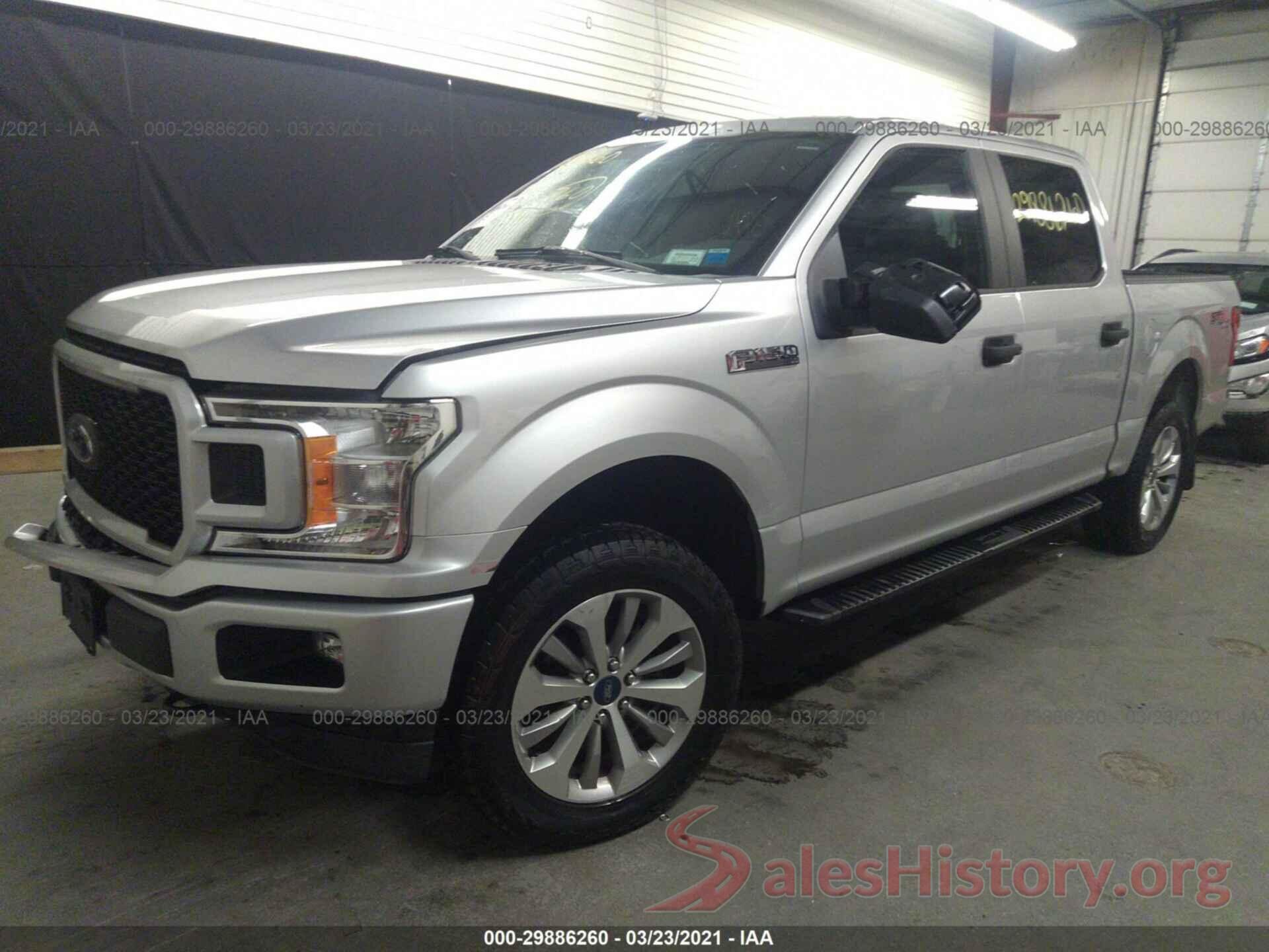 1FTEW1EP8JFB77989 2018 FORD F-150