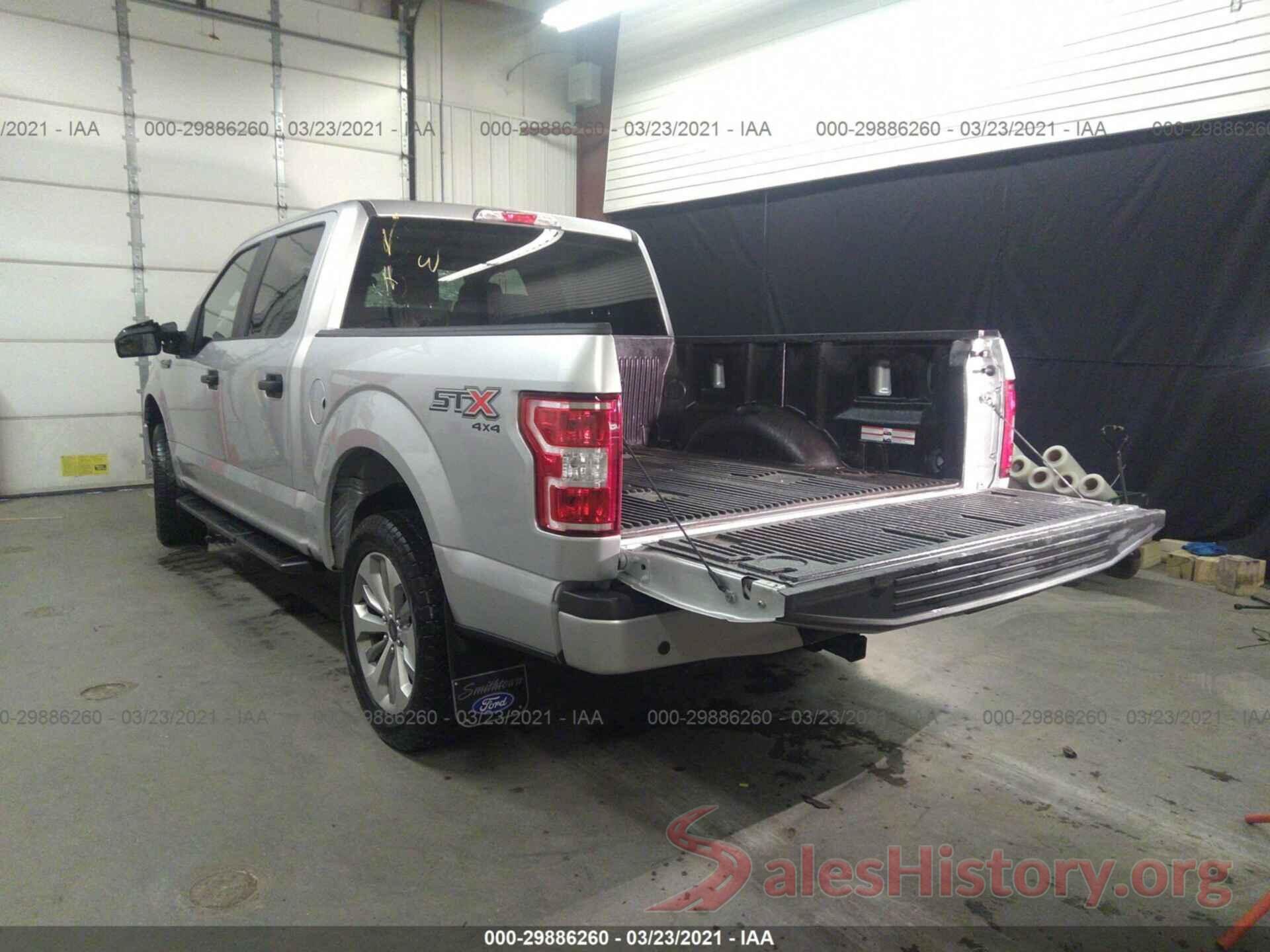 1FTEW1EP8JFB77989 2018 FORD F-150