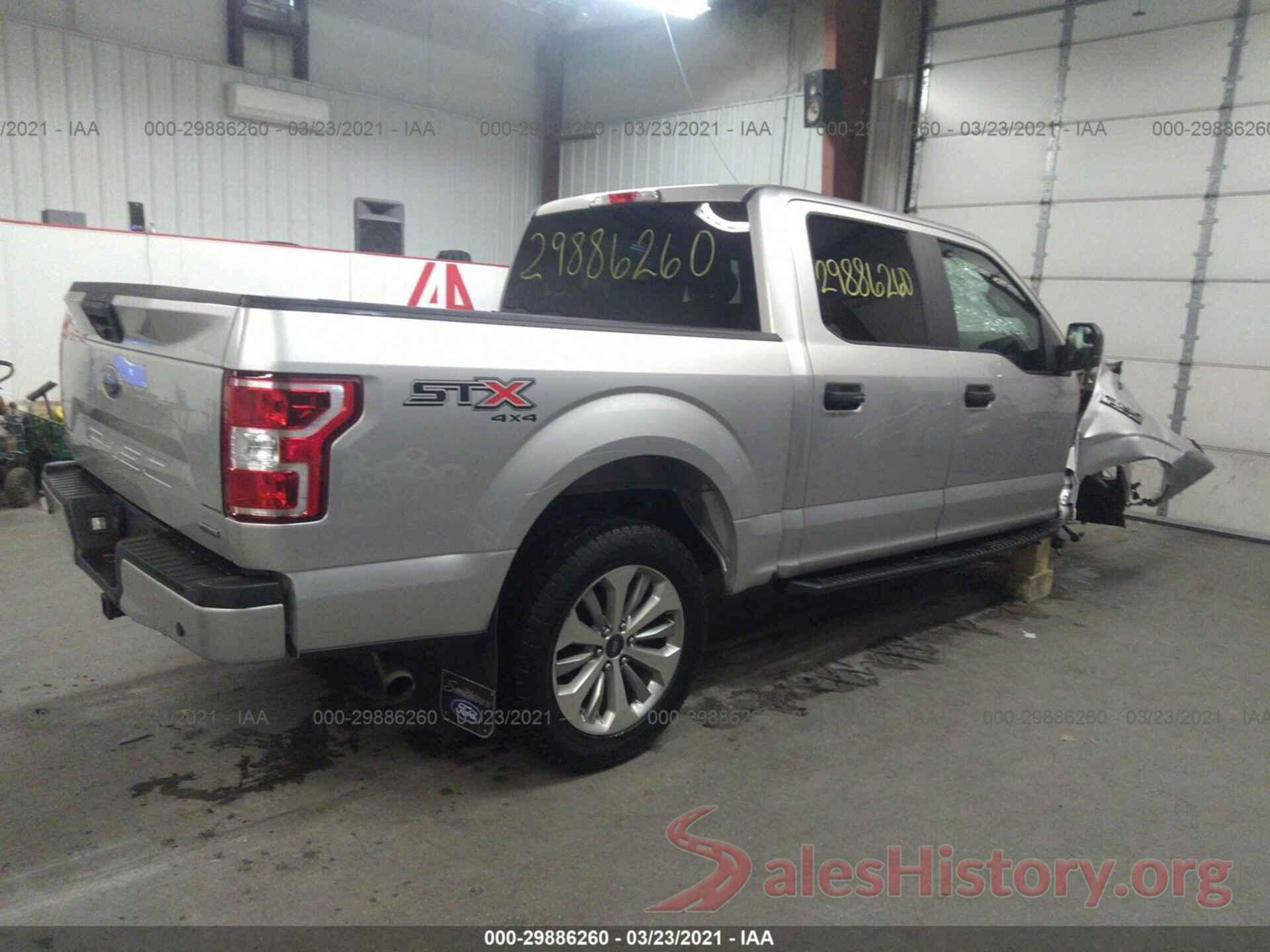 1FTEW1EP8JFB77989 2018 FORD F-150