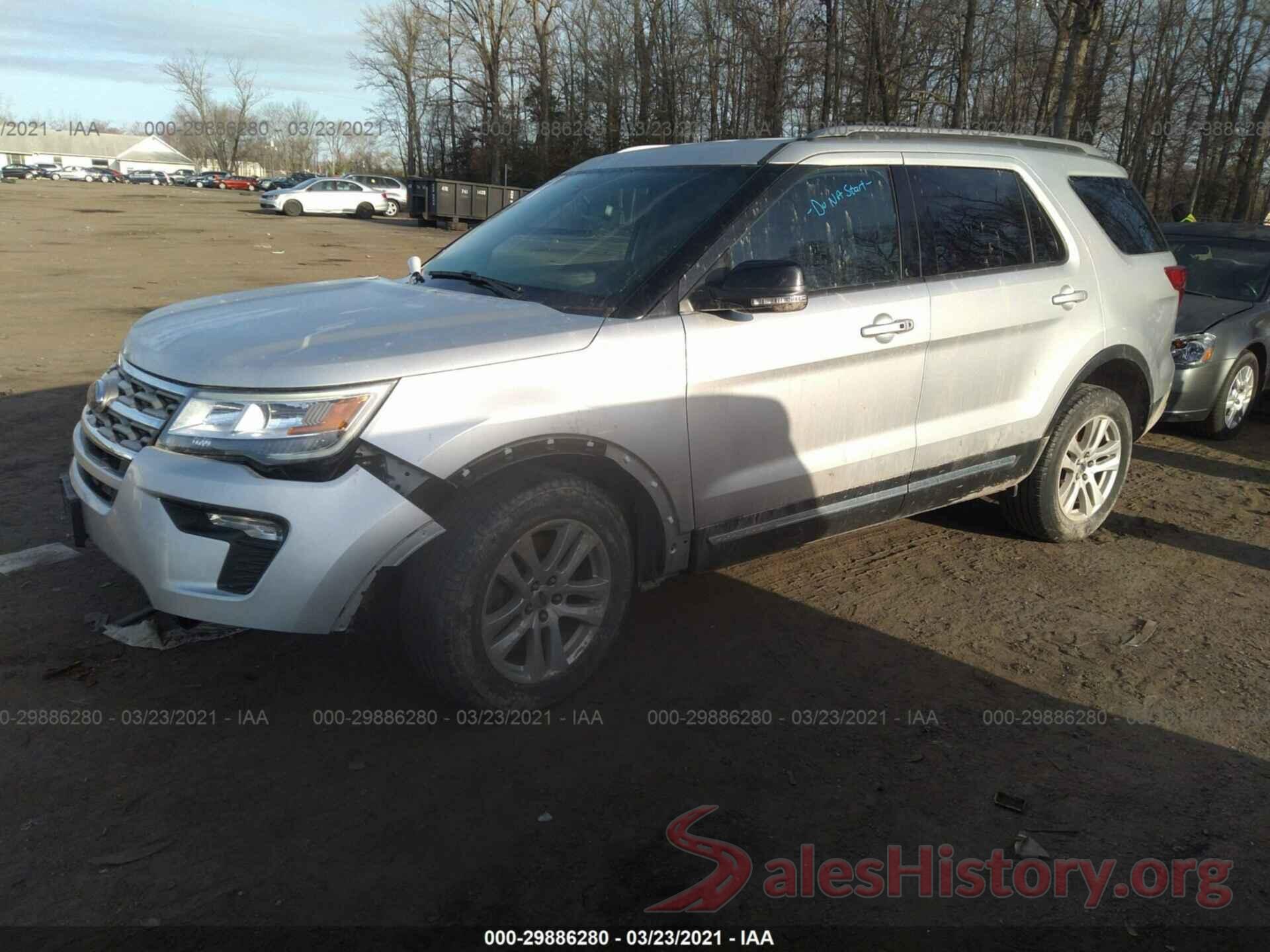 1FM5K8D82JGB52865 2018 FORD EXPLORER