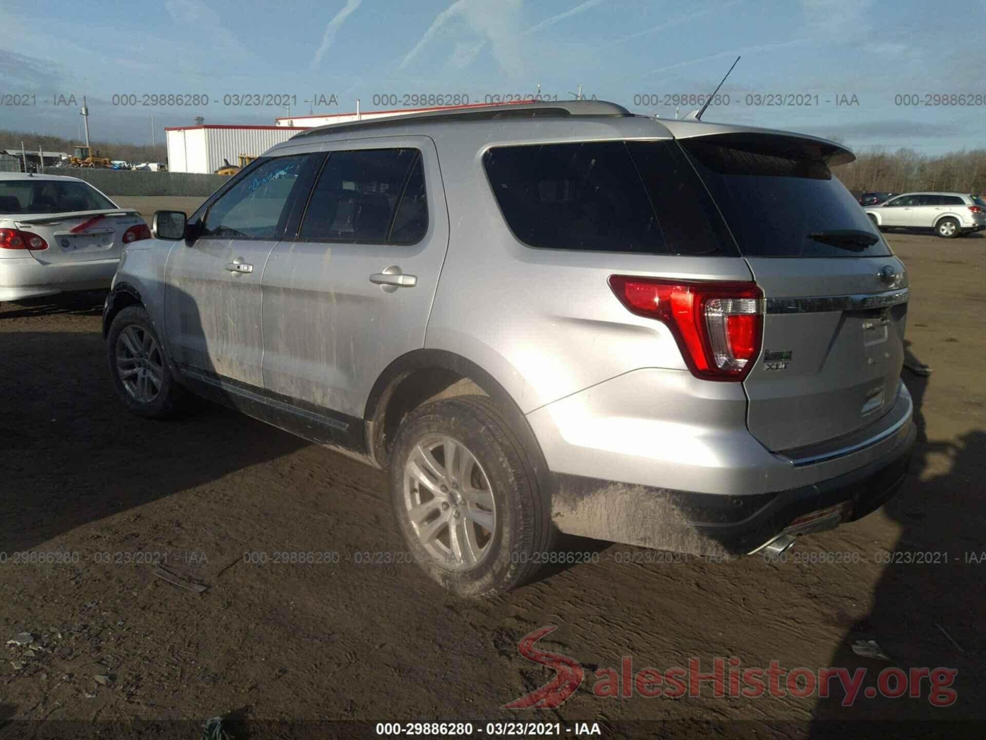 1FM5K8D82JGB52865 2018 FORD EXPLORER