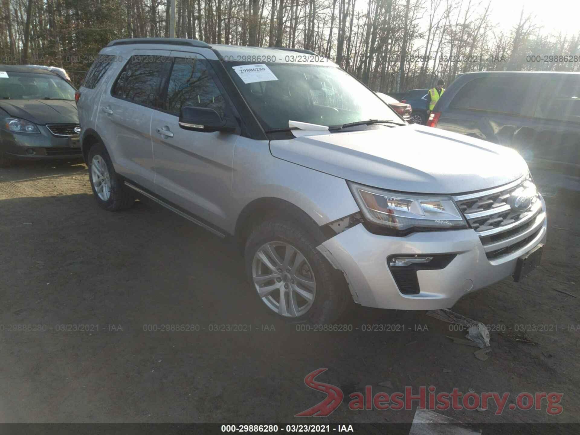 1FM5K8D82JGB52865 2018 FORD EXPLORER