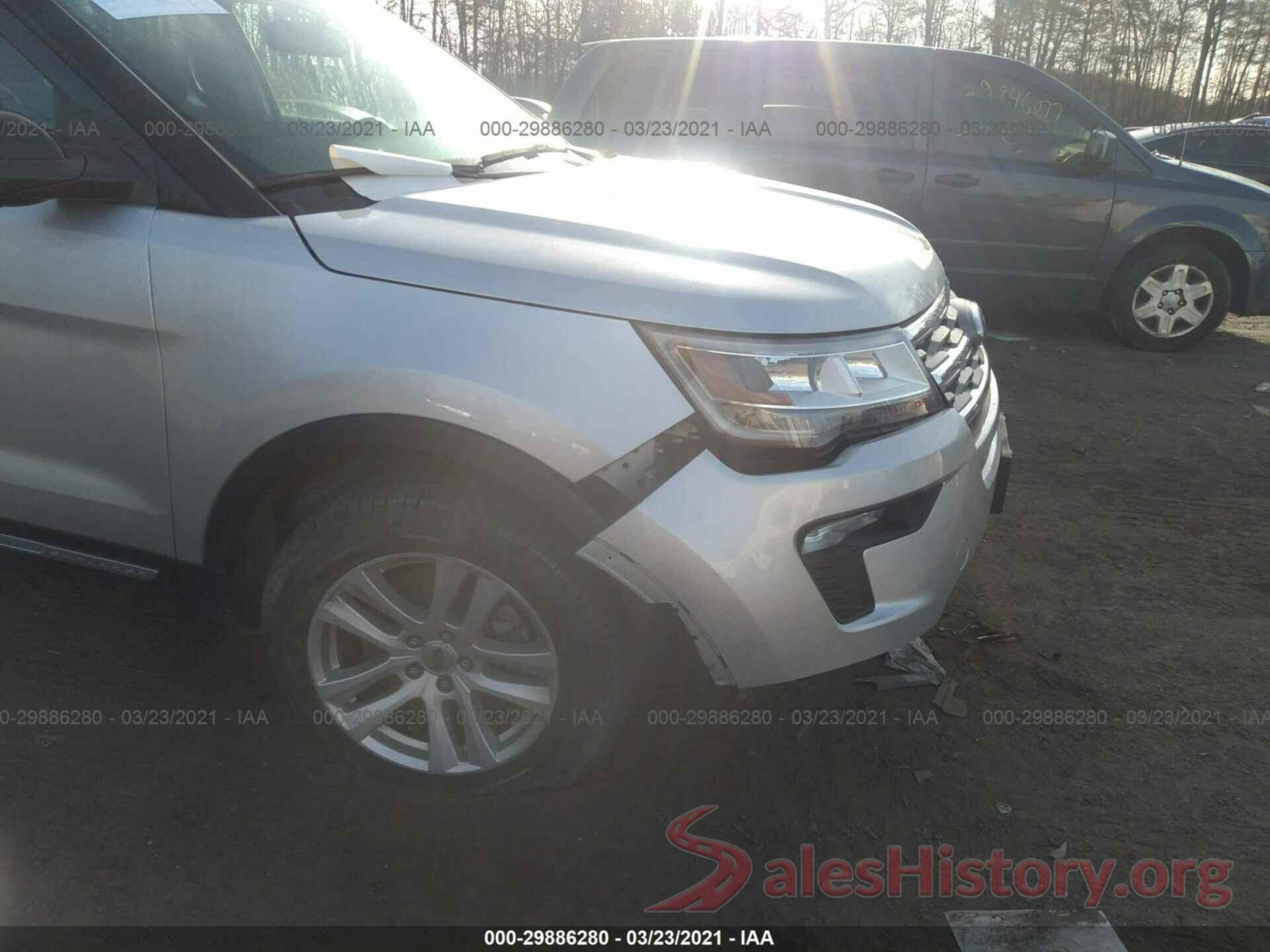 1FM5K8D82JGB52865 2018 FORD EXPLORER