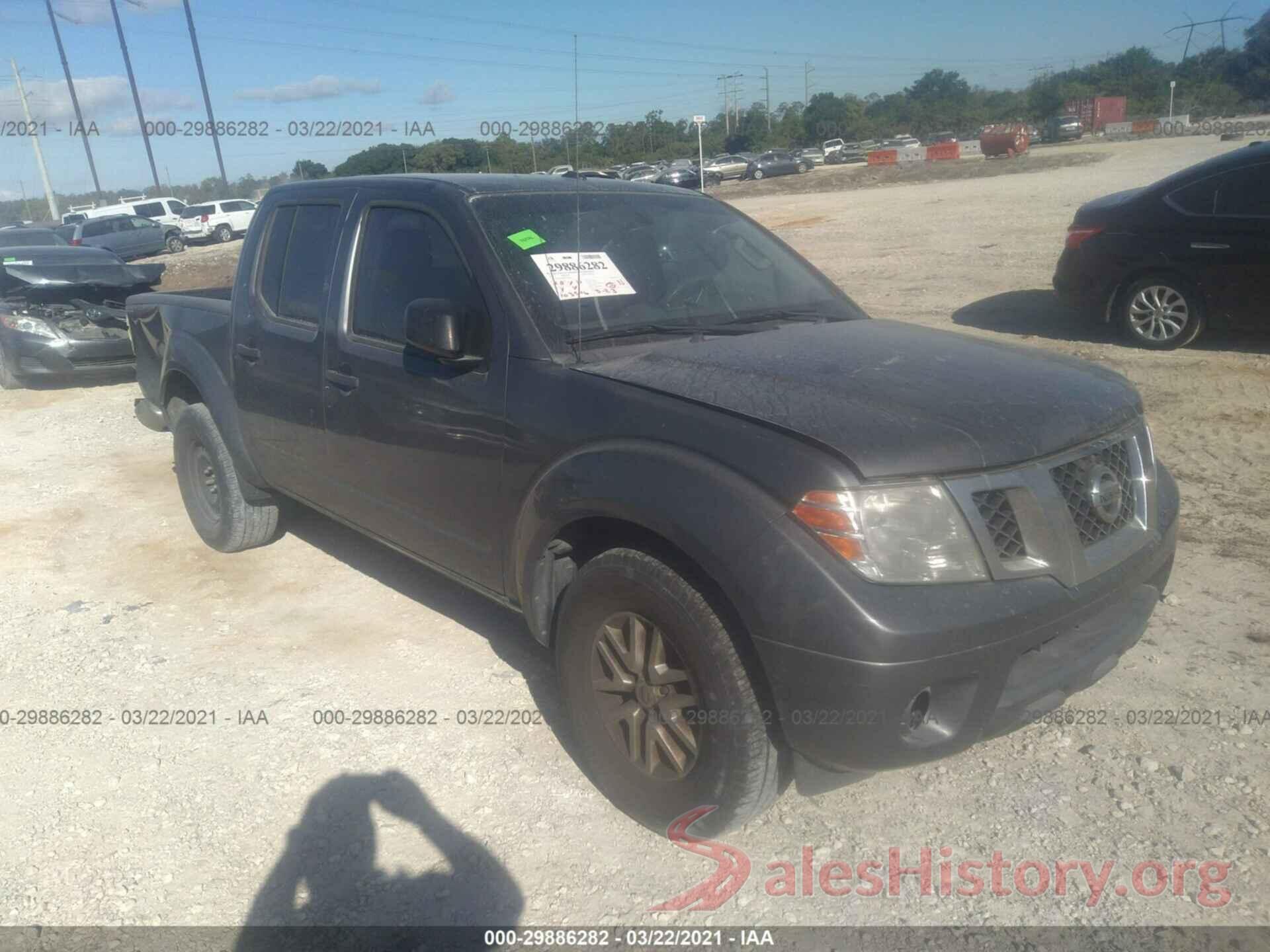 1N6AD0ER8GN785927 2016 NISSAN FRONTIER