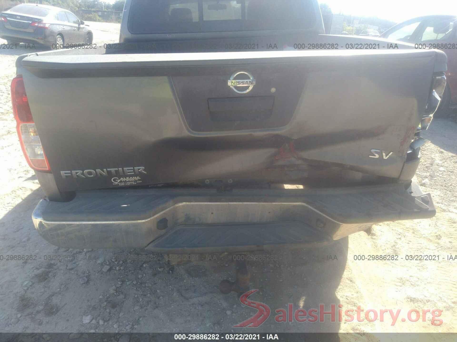 1N6AD0ER8GN785927 2016 NISSAN FRONTIER