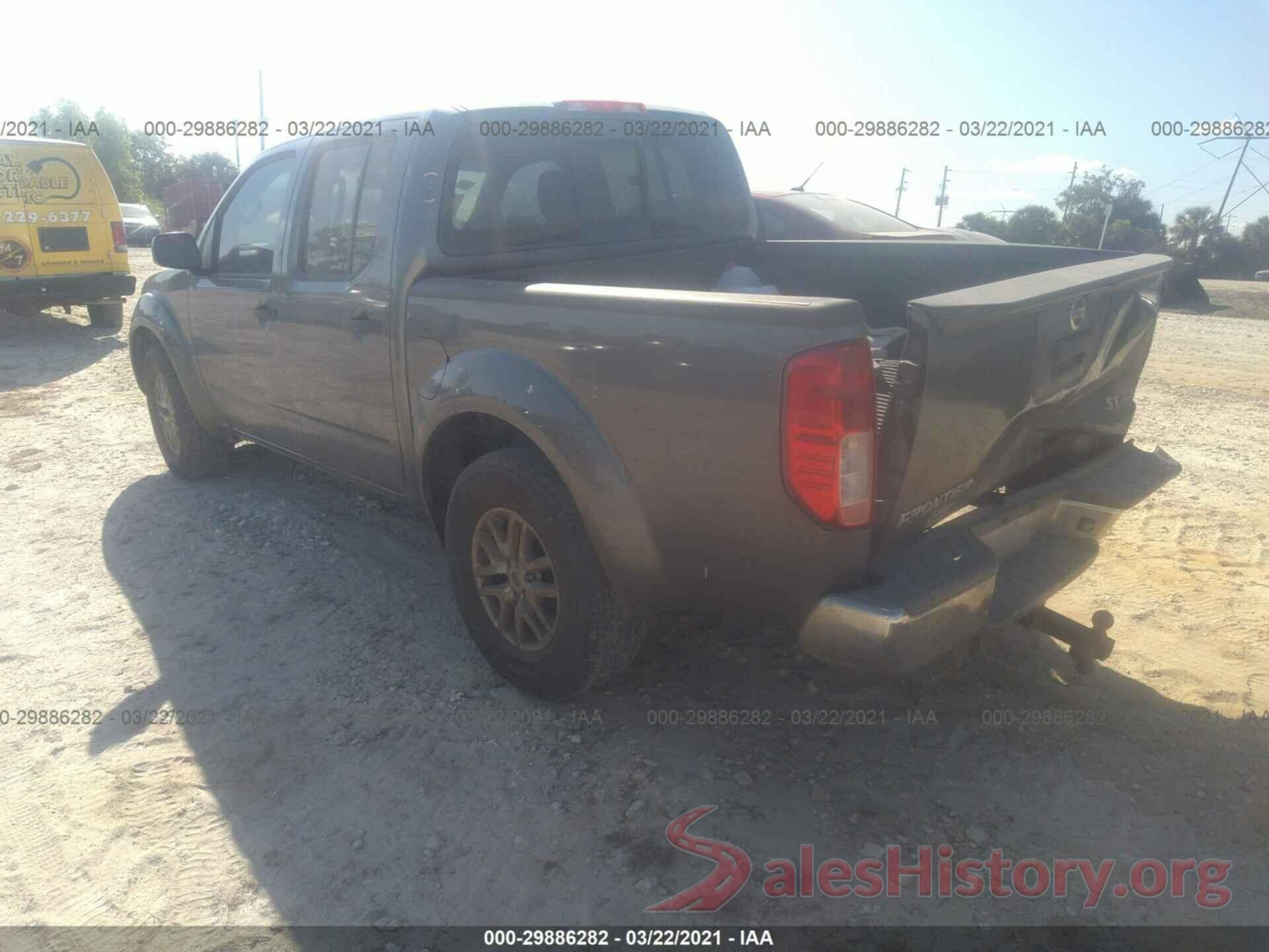 1N6AD0ER8GN785927 2016 NISSAN FRONTIER