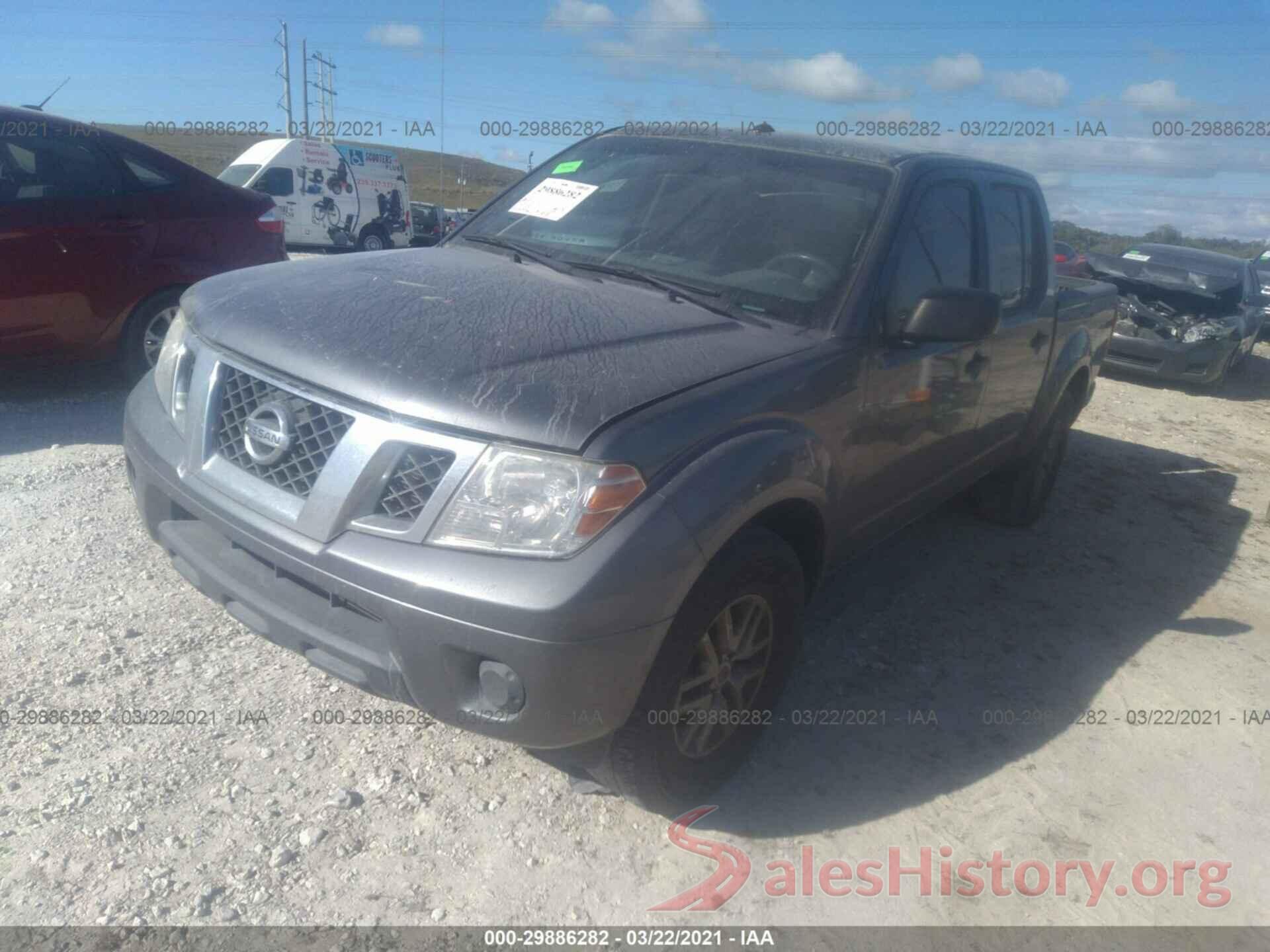 1N6AD0ER8GN785927 2016 NISSAN FRONTIER