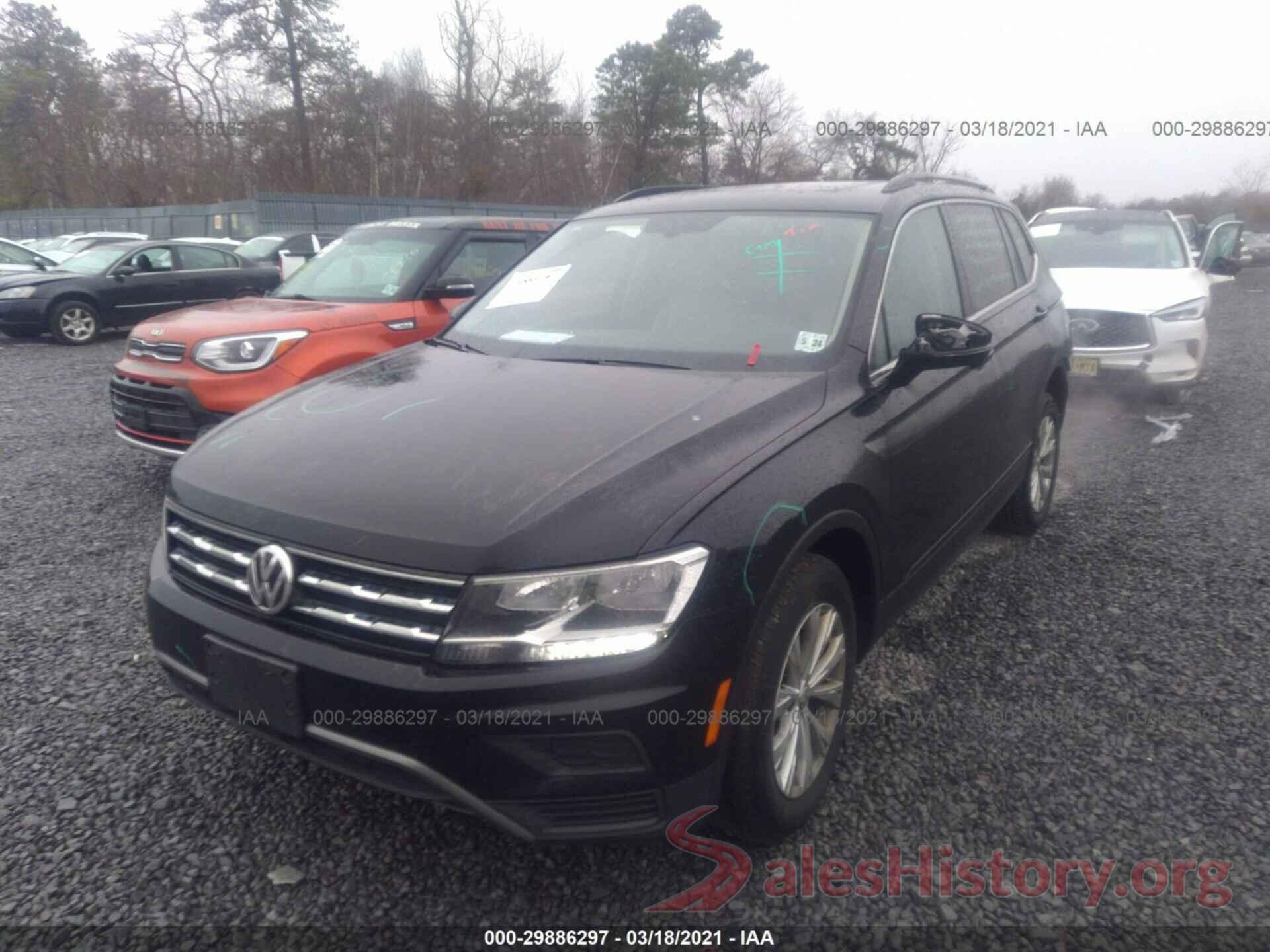 3VV2B7AX0KM031595 2019 VOLKSWAGEN TIGUAN