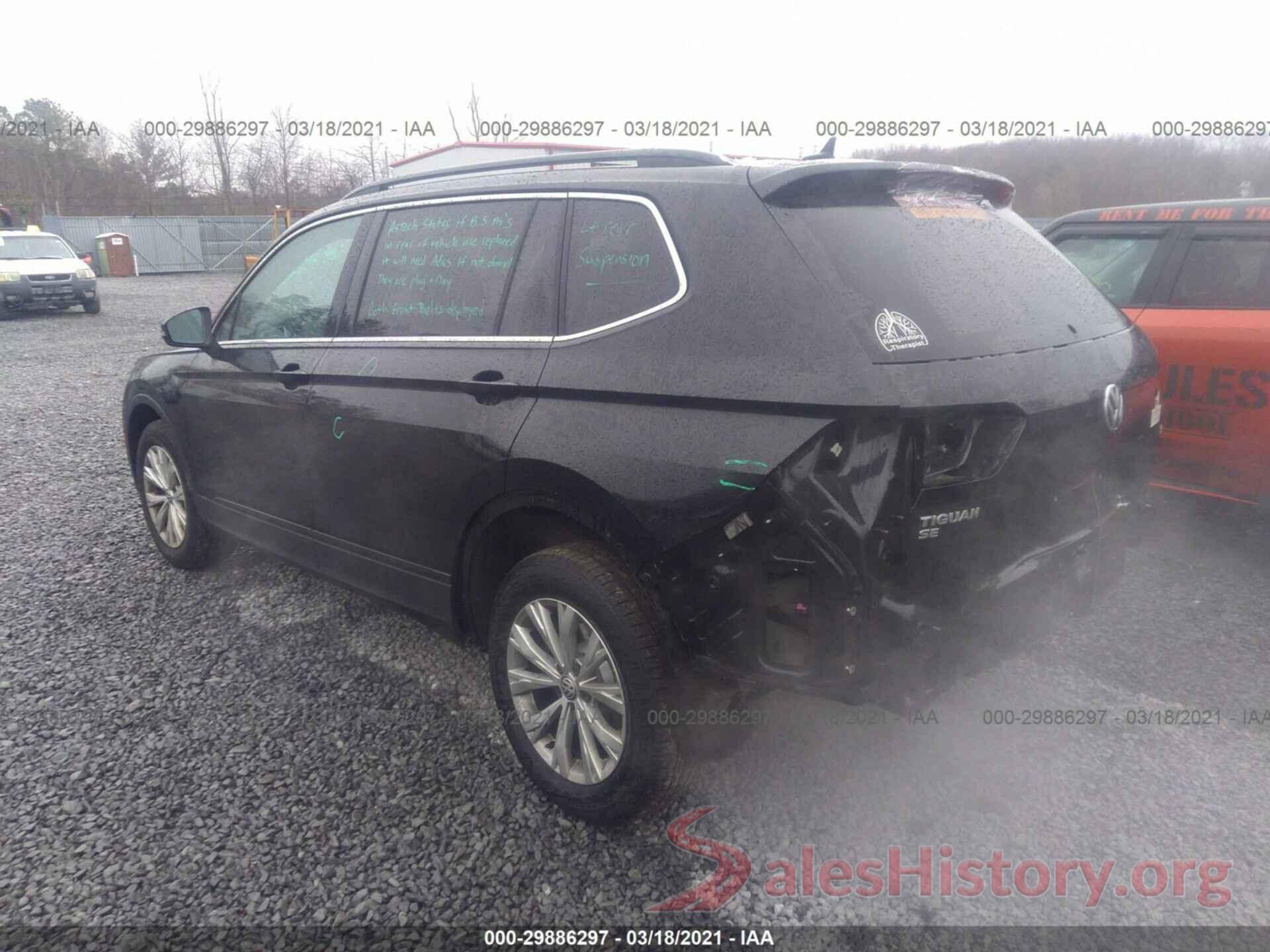 3VV2B7AX0KM031595 2019 VOLKSWAGEN TIGUAN