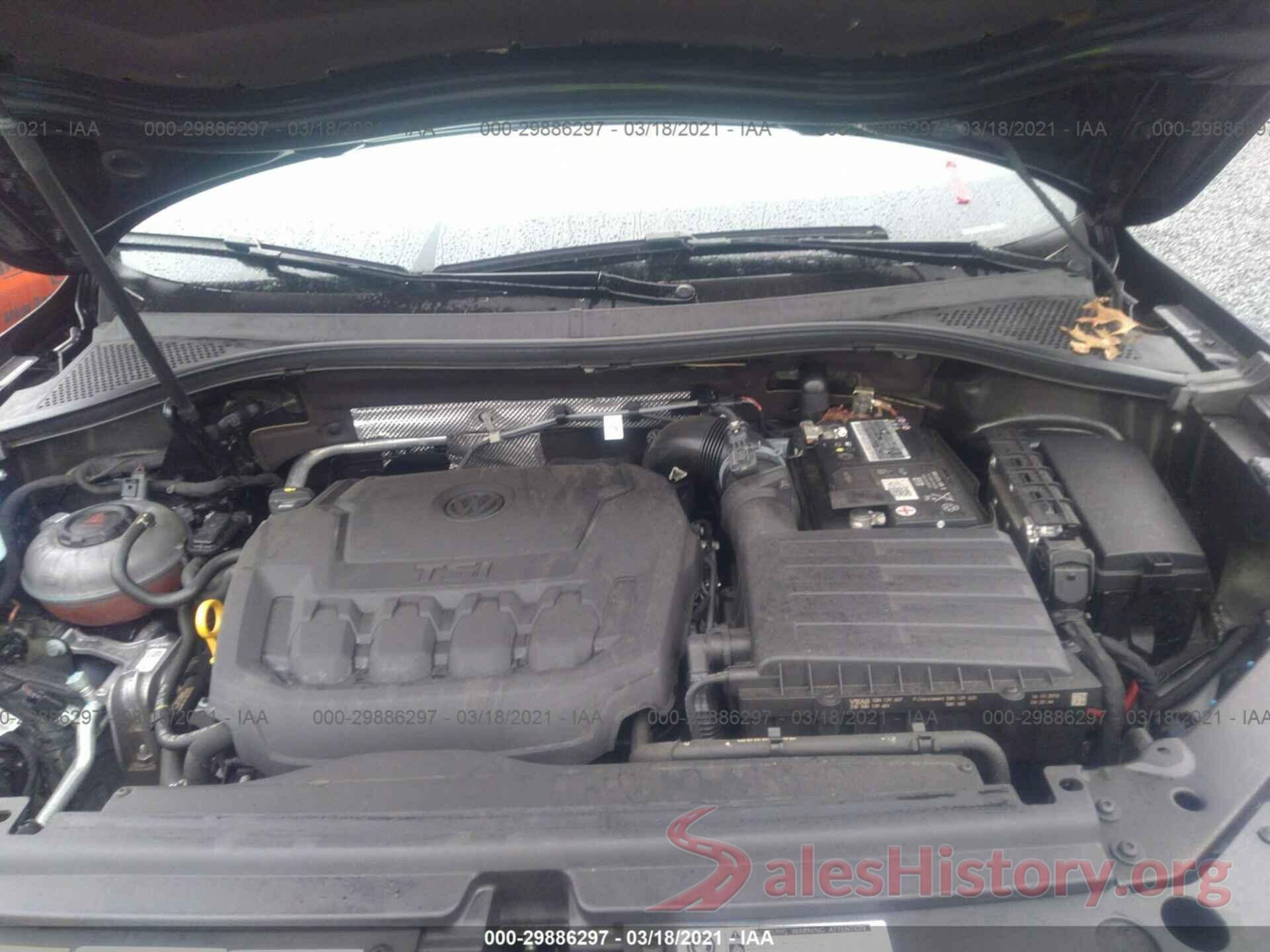 3VV2B7AX0KM031595 2019 VOLKSWAGEN TIGUAN