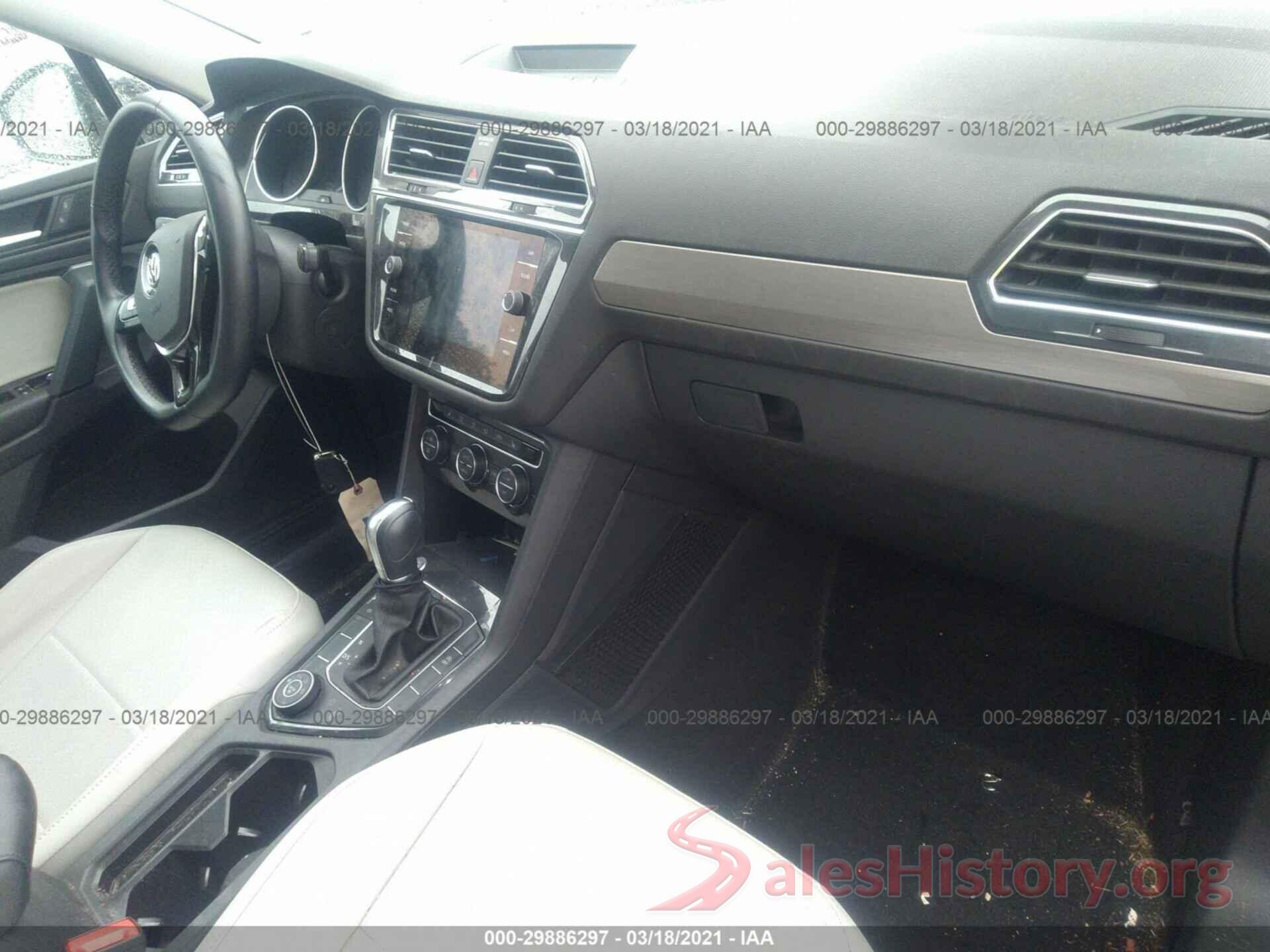 3VV2B7AX0KM031595 2019 VOLKSWAGEN TIGUAN