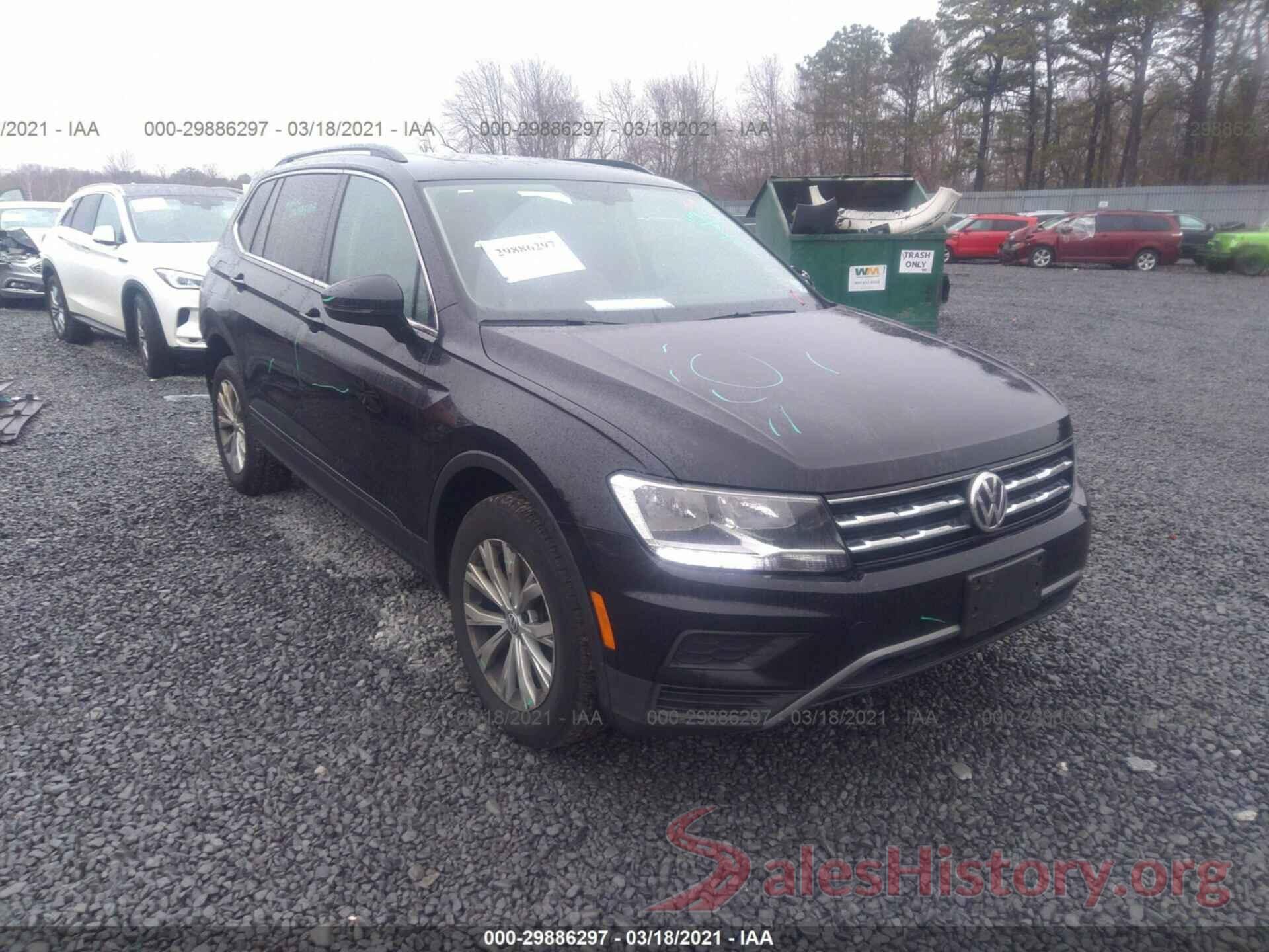 3VV2B7AX0KM031595 2019 VOLKSWAGEN TIGUAN