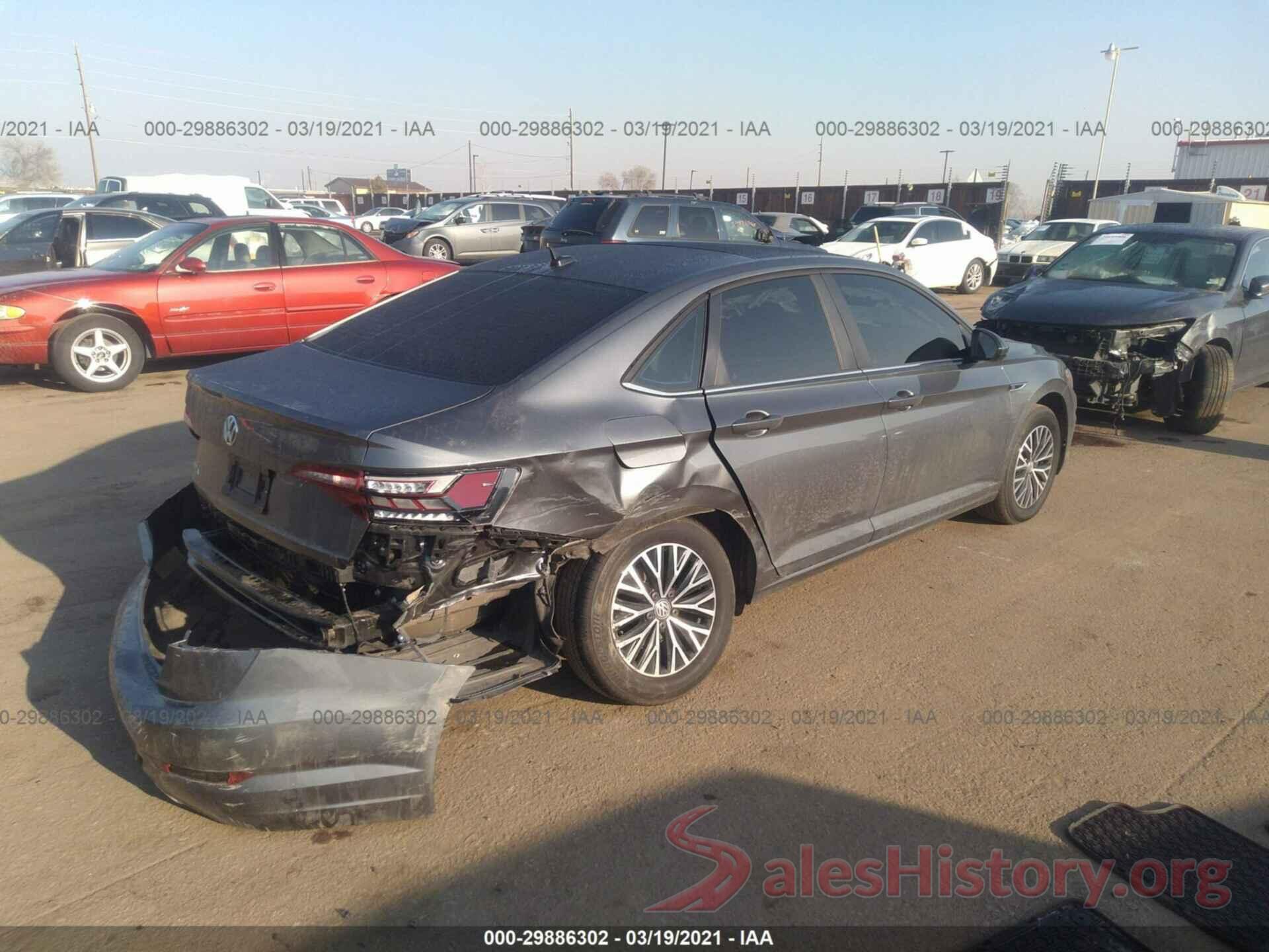 3VWE57BU3KM048699 2019 VOLKSWAGEN JETTA