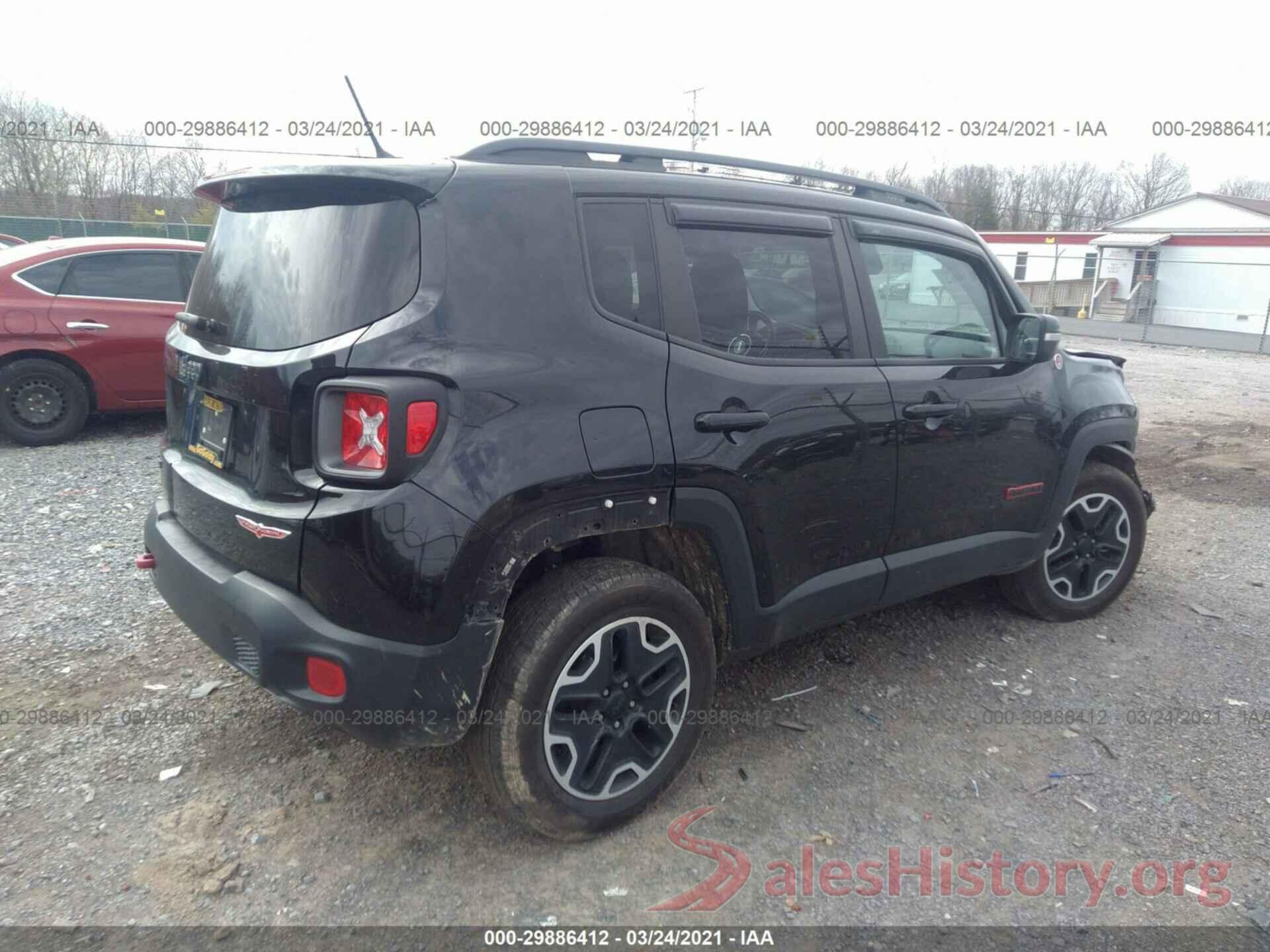 ZACCJBCT8GPD07724 2016 JEEP RENEGADE