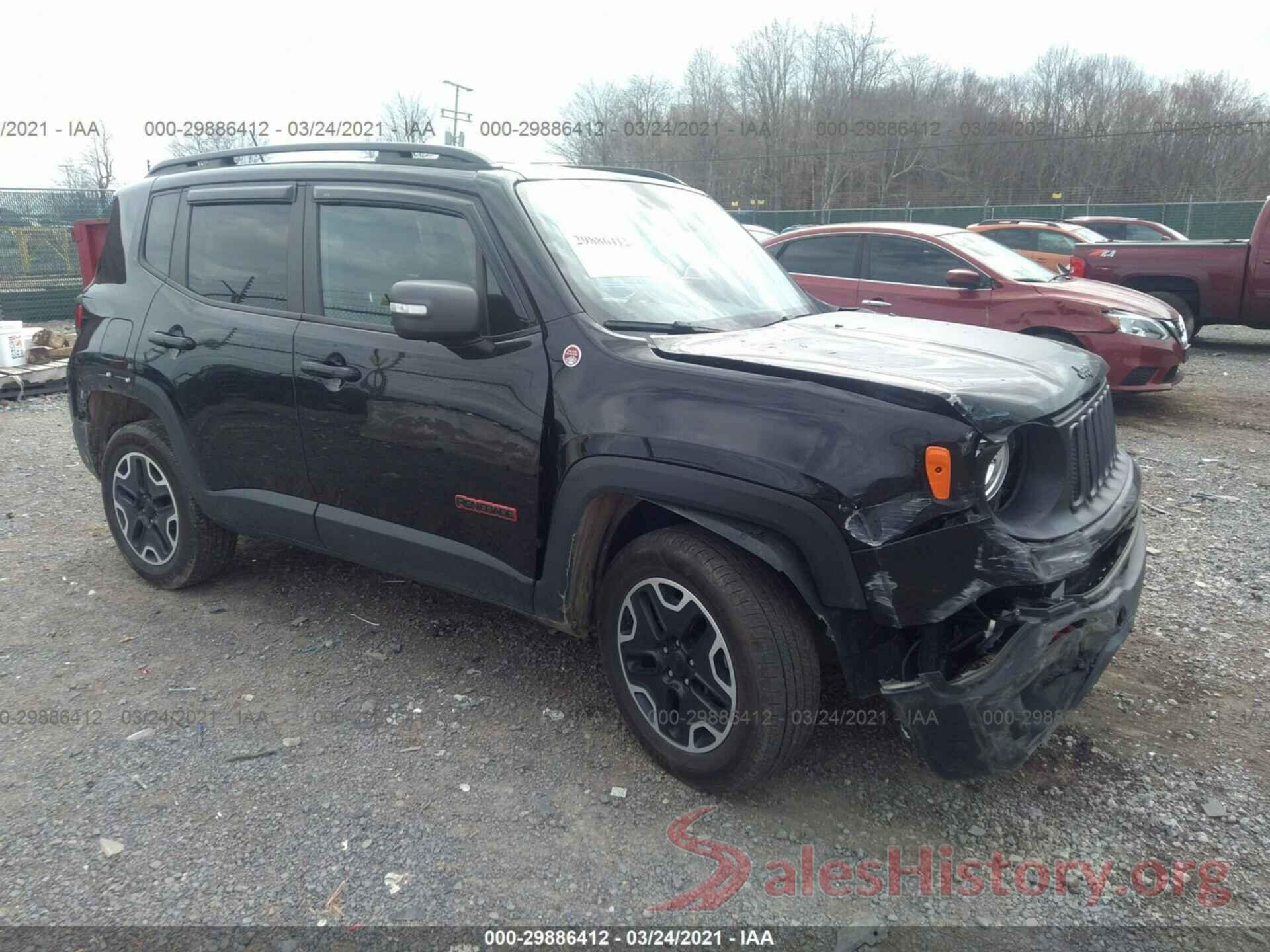 ZACCJBCT8GPD07724 2016 JEEP RENEGADE