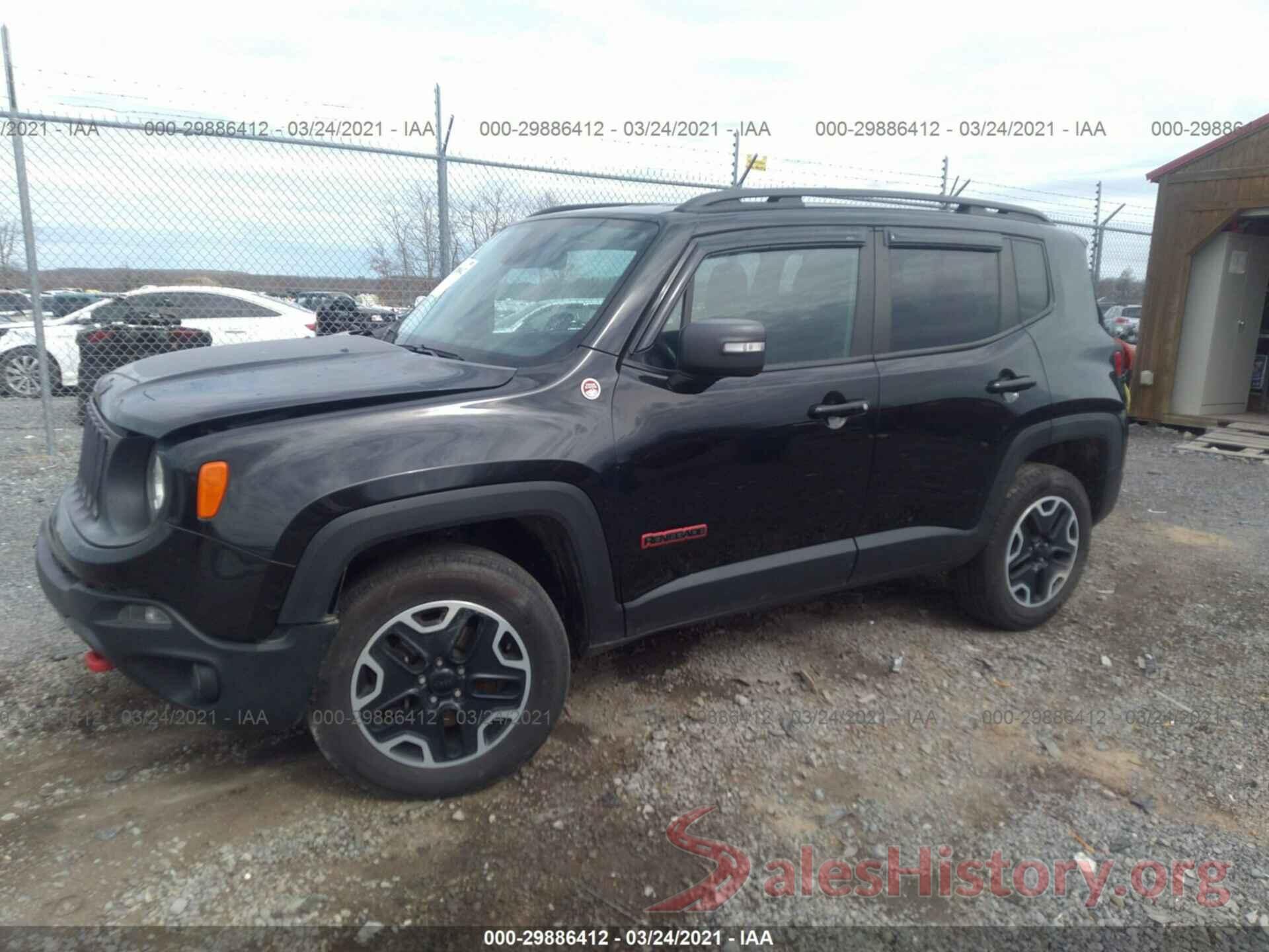 ZACCJBCT8GPD07724 2016 JEEP RENEGADE