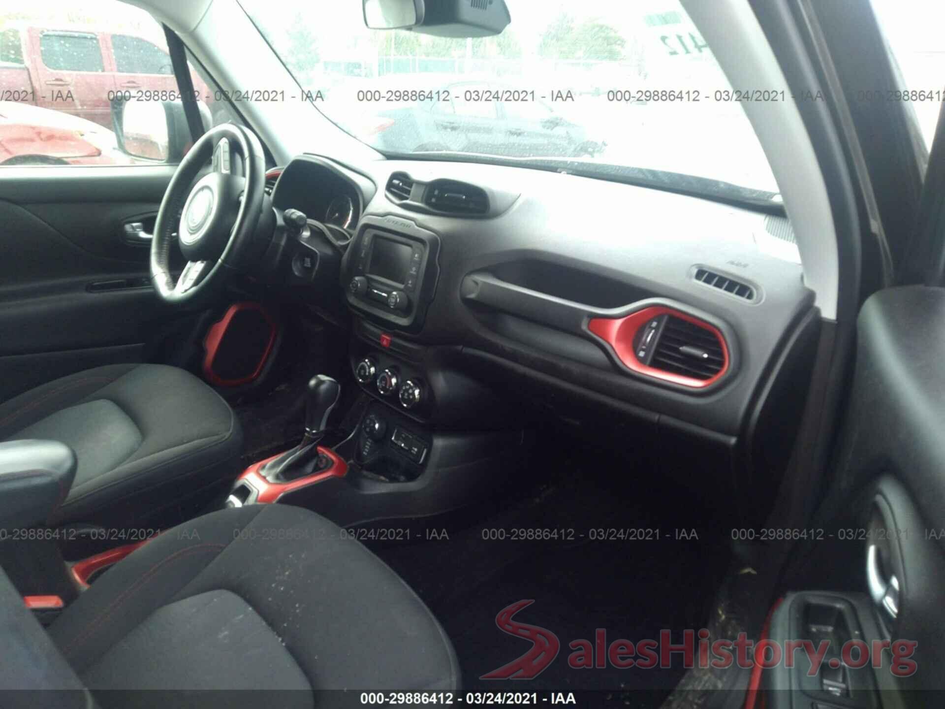 ZACCJBCT8GPD07724 2016 JEEP RENEGADE