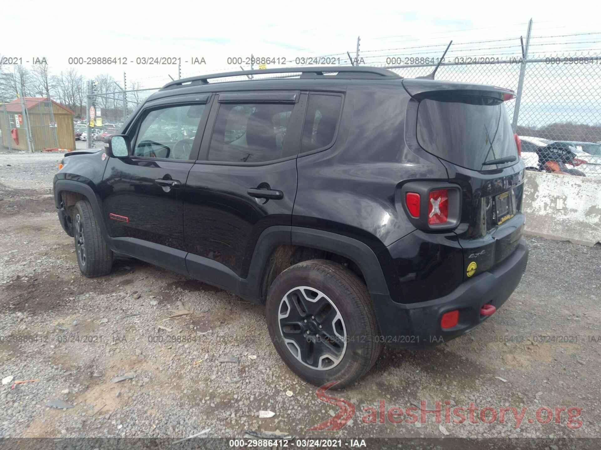 ZACCJBCT8GPD07724 2016 JEEP RENEGADE