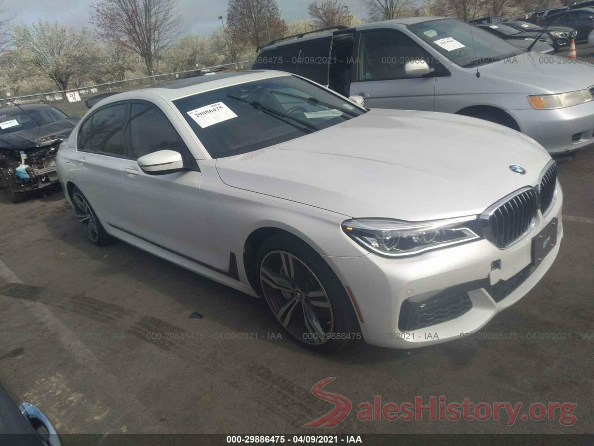 WBA7F2C57GG417601 2016 BMW 7 SERIES