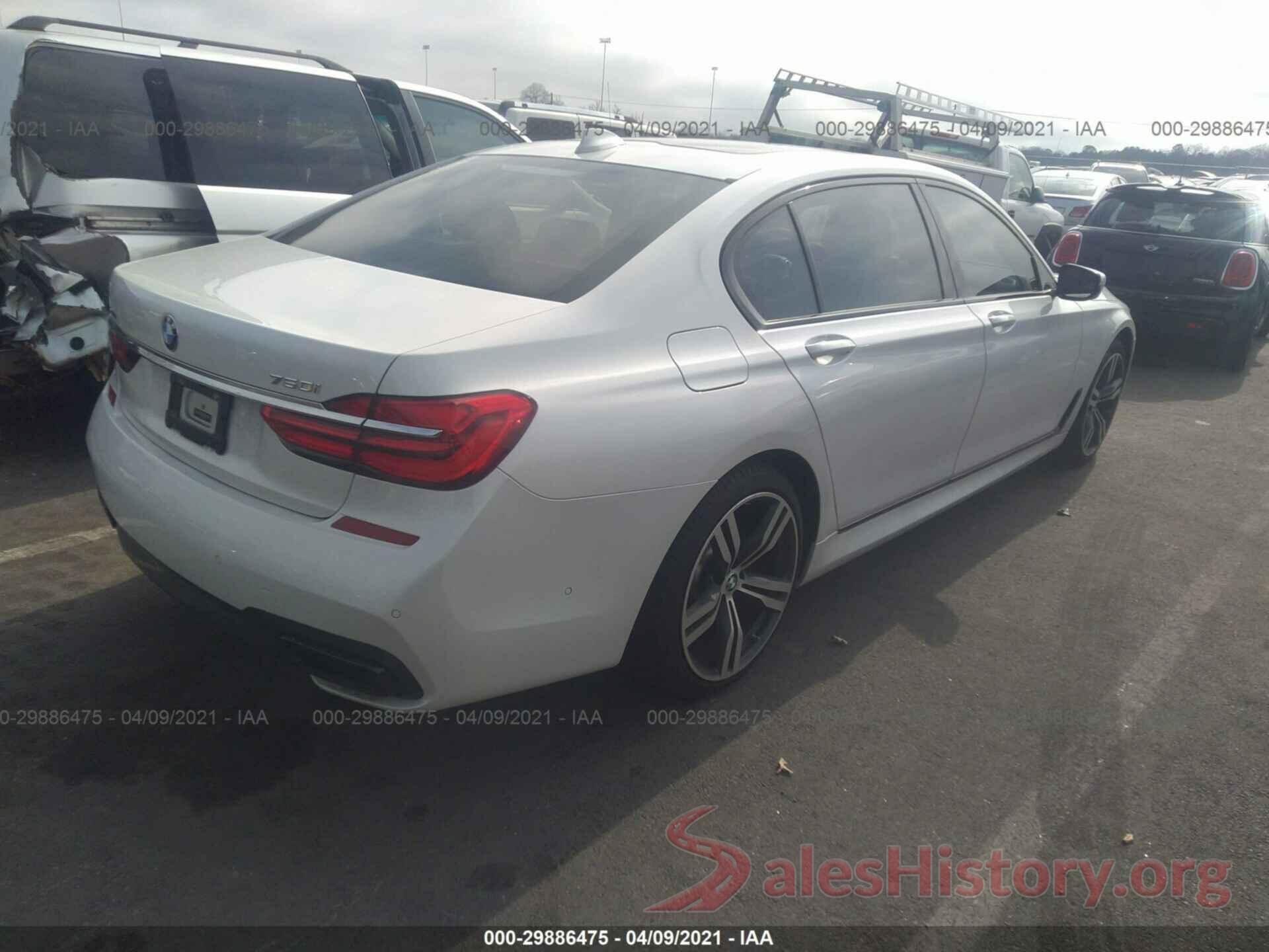 WBA7F2C57GG417601 2016 BMW 7 SERIES