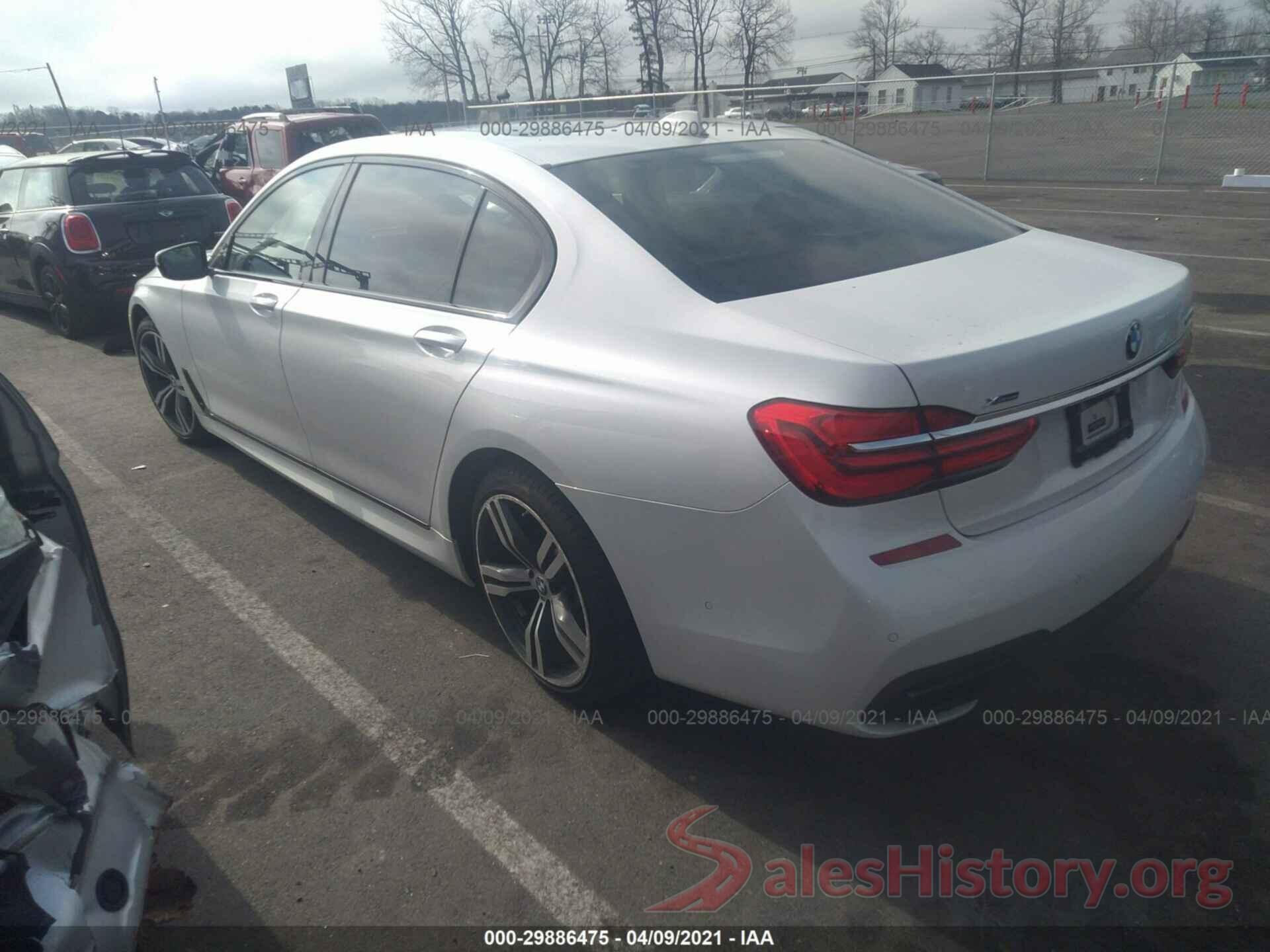 WBA7F2C57GG417601 2016 BMW 7 SERIES