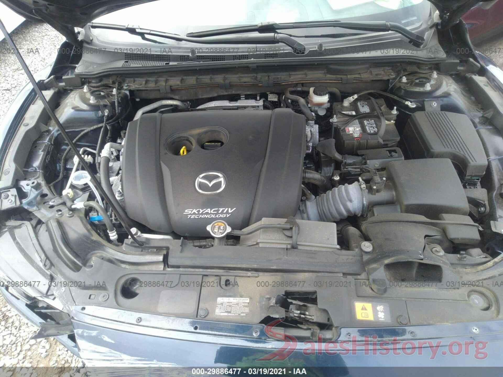 JM1GL1VMXJ1312569 2018 MAZDA MAZDA6