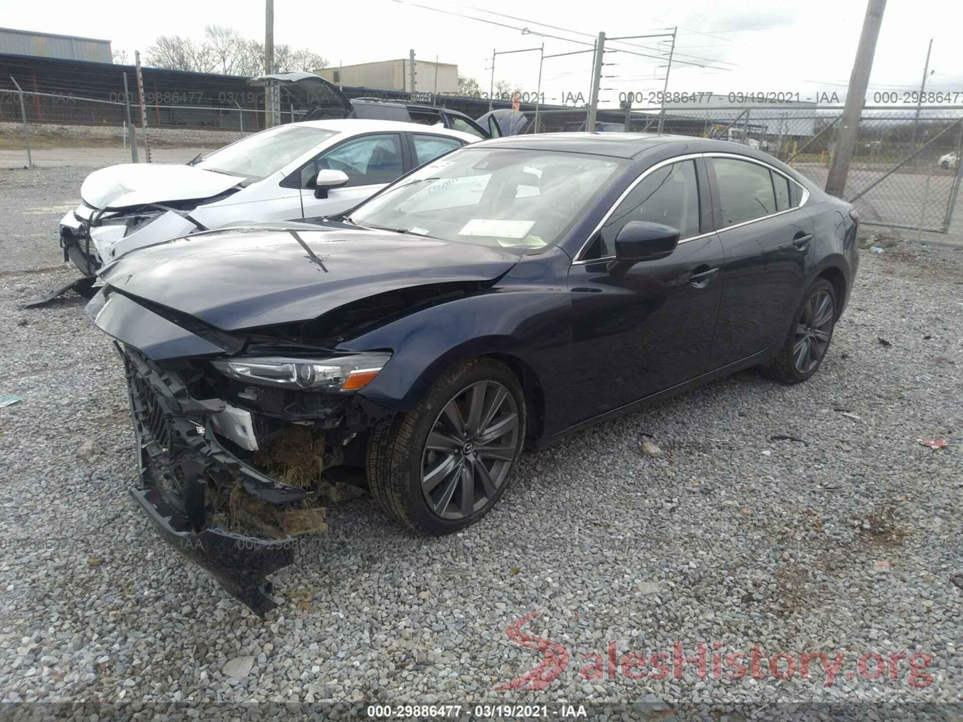 JM1GL1VMXJ1312569 2018 MAZDA MAZDA6