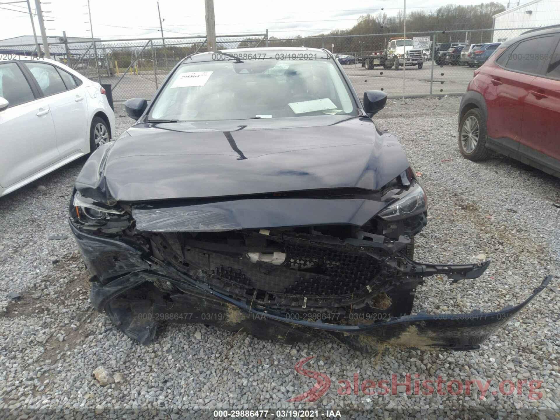 JM1GL1VMXJ1312569 2018 MAZDA MAZDA6