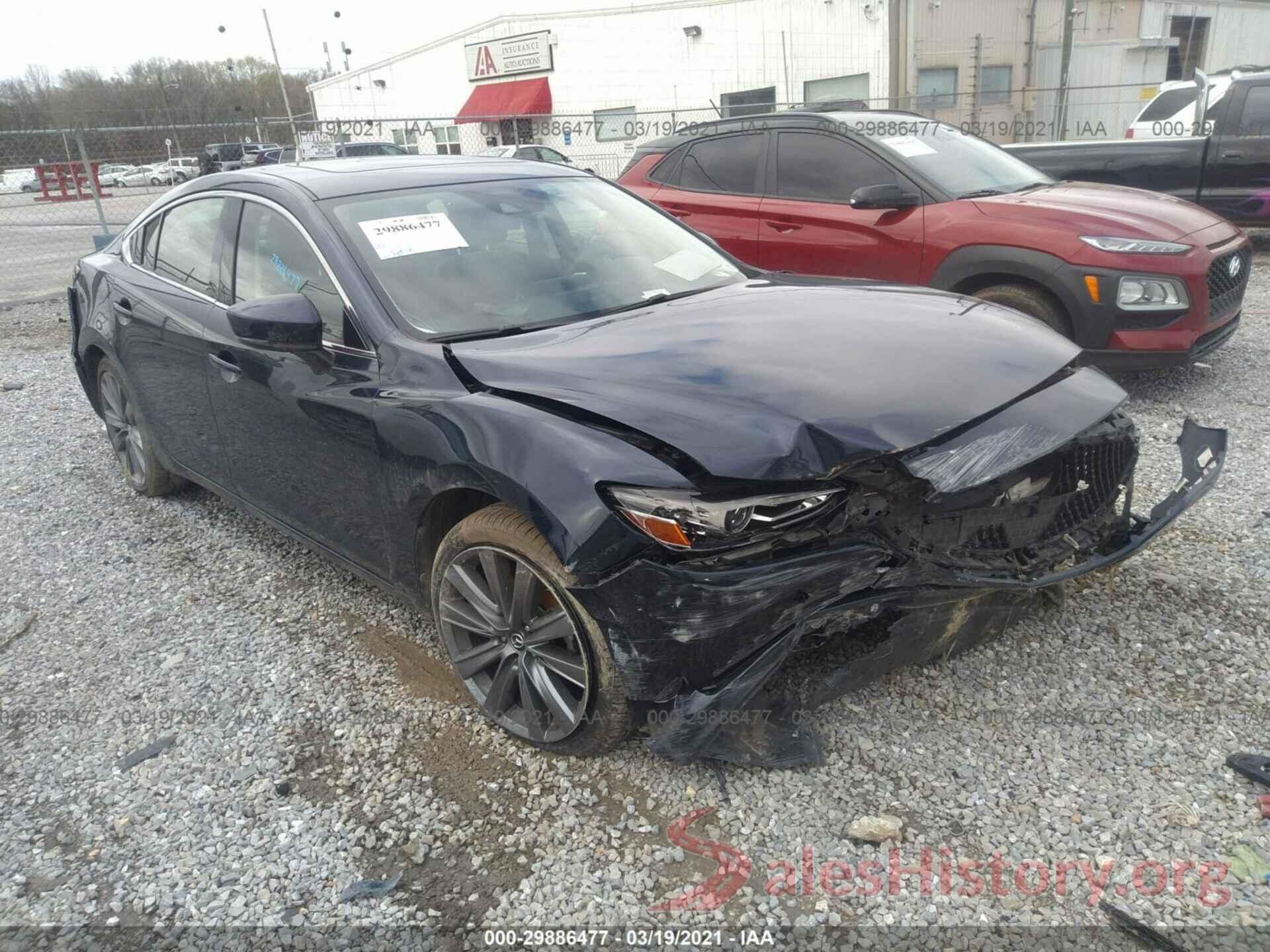 JM1GL1VMXJ1312569 2018 MAZDA MAZDA6