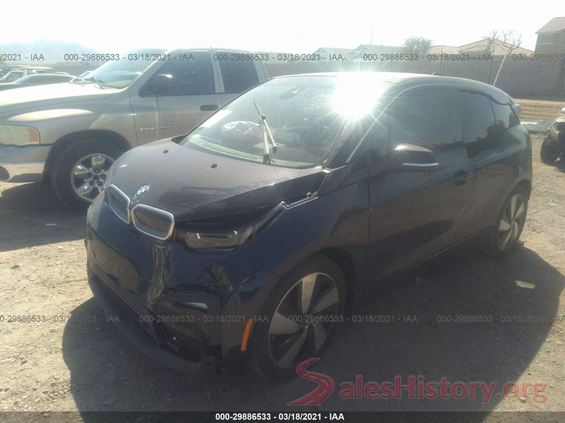 WBY8P2C57K7E19542 2019 BMW I3