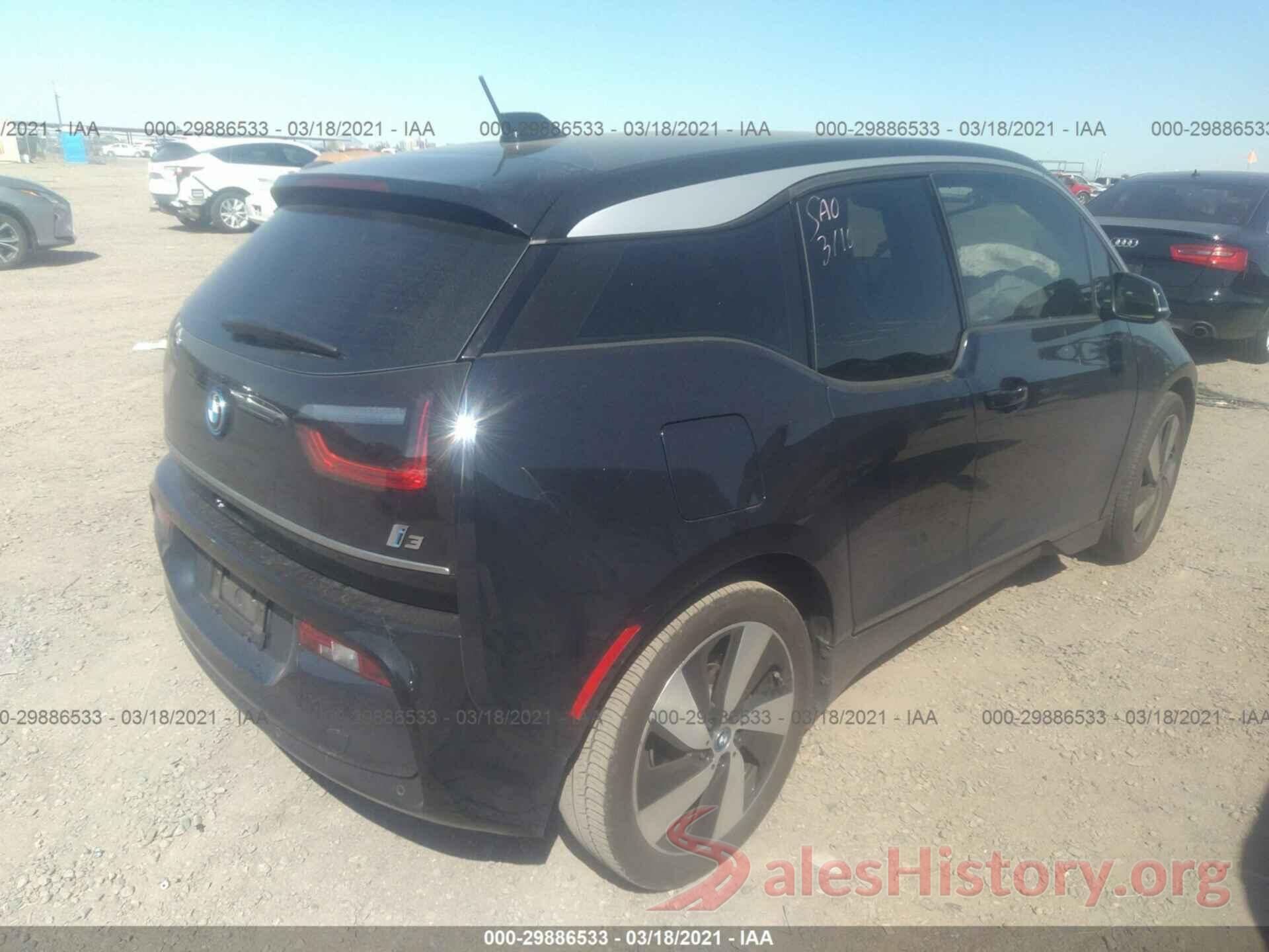 WBY8P2C57K7E19542 2019 BMW I3