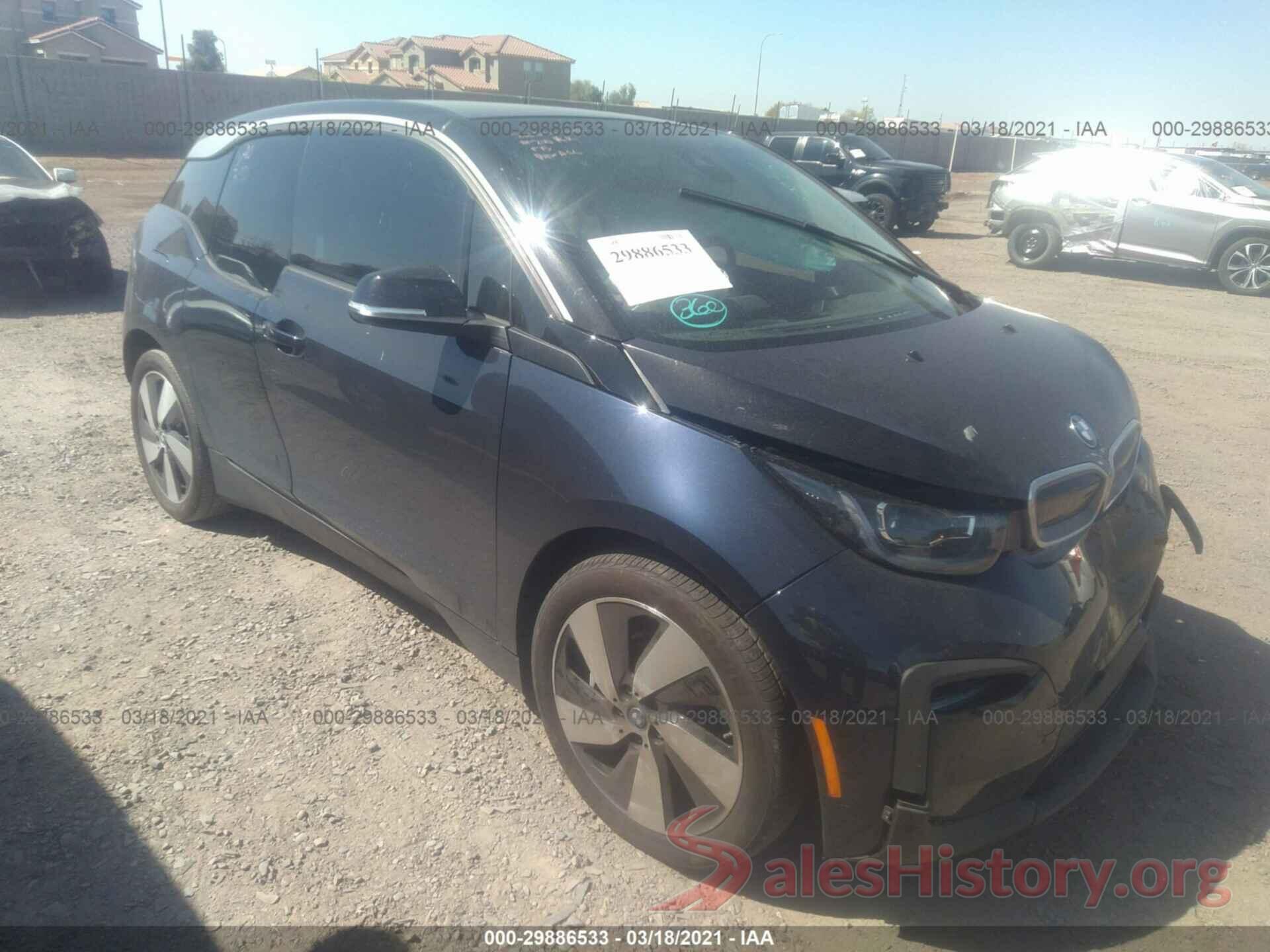 WBY8P2C57K7E19542 2019 BMW I3