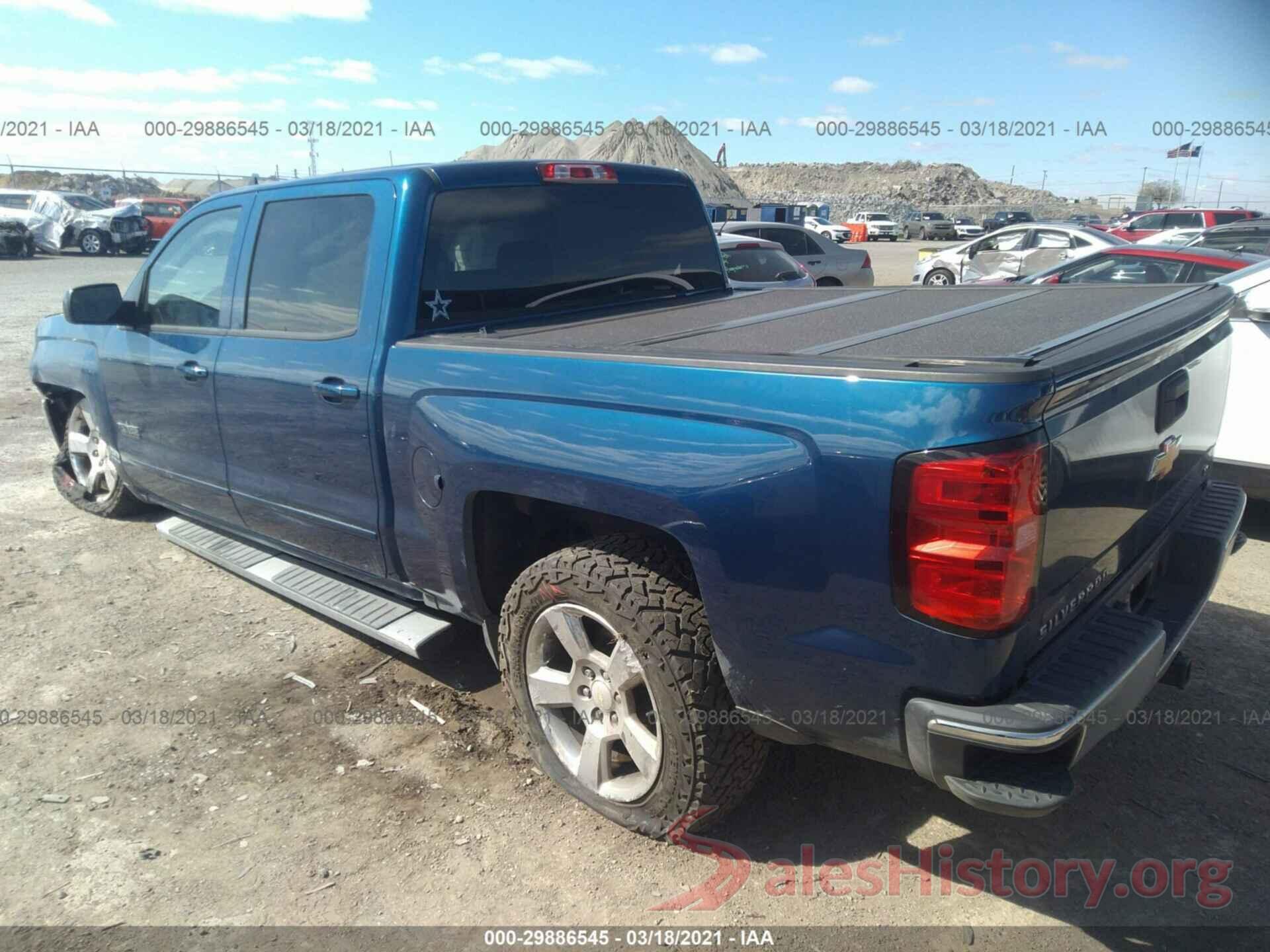 3GCPCREC5GG299410 2016 CHEVROLET SILVERADO 1500