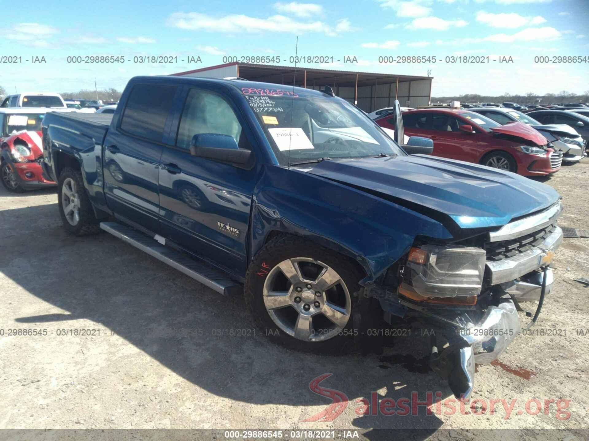 3GCPCREC5GG299410 2016 CHEVROLET SILVERADO 1500