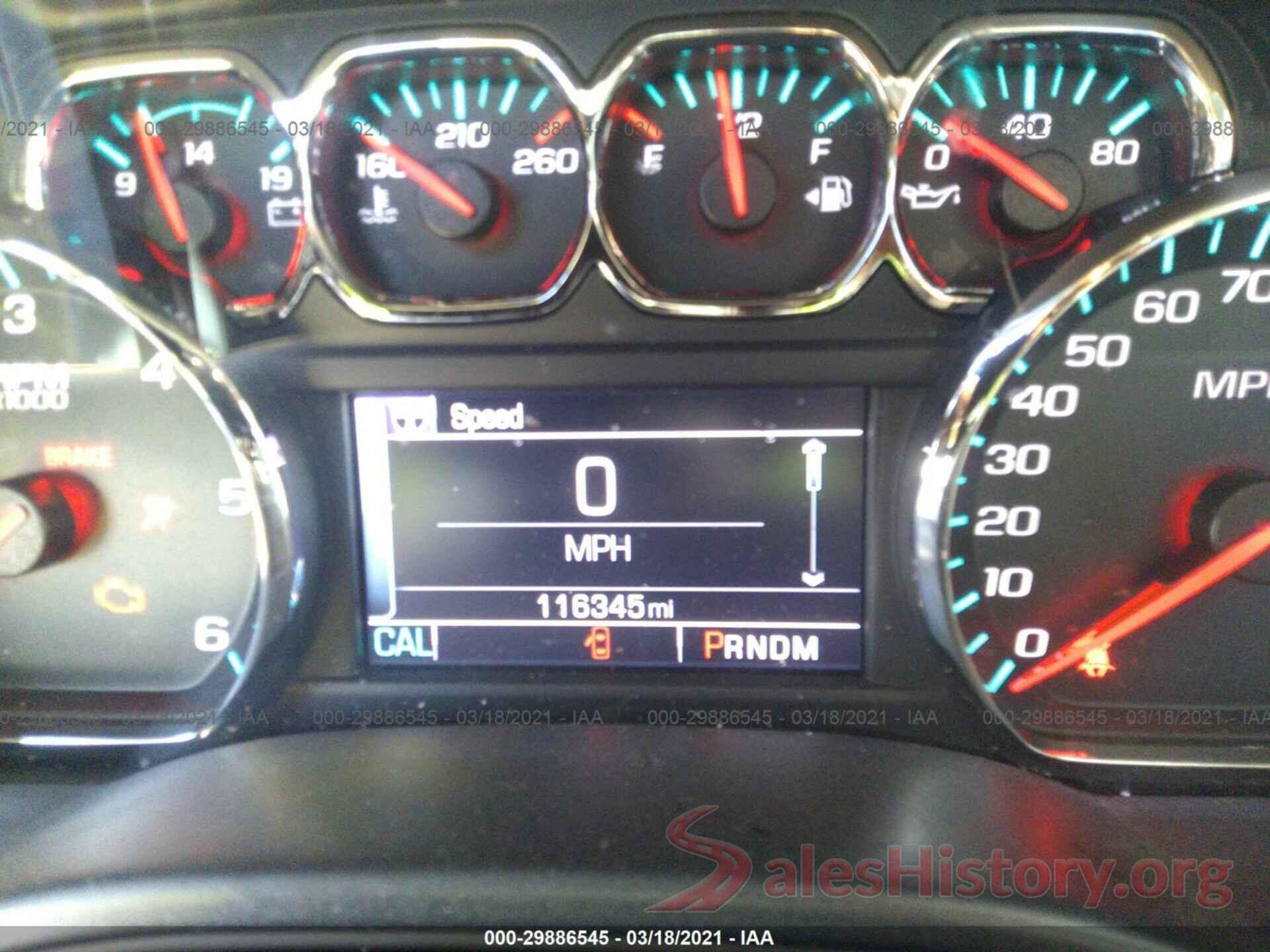 3GCPCREC5GG299410 2016 CHEVROLET SILVERADO 1500