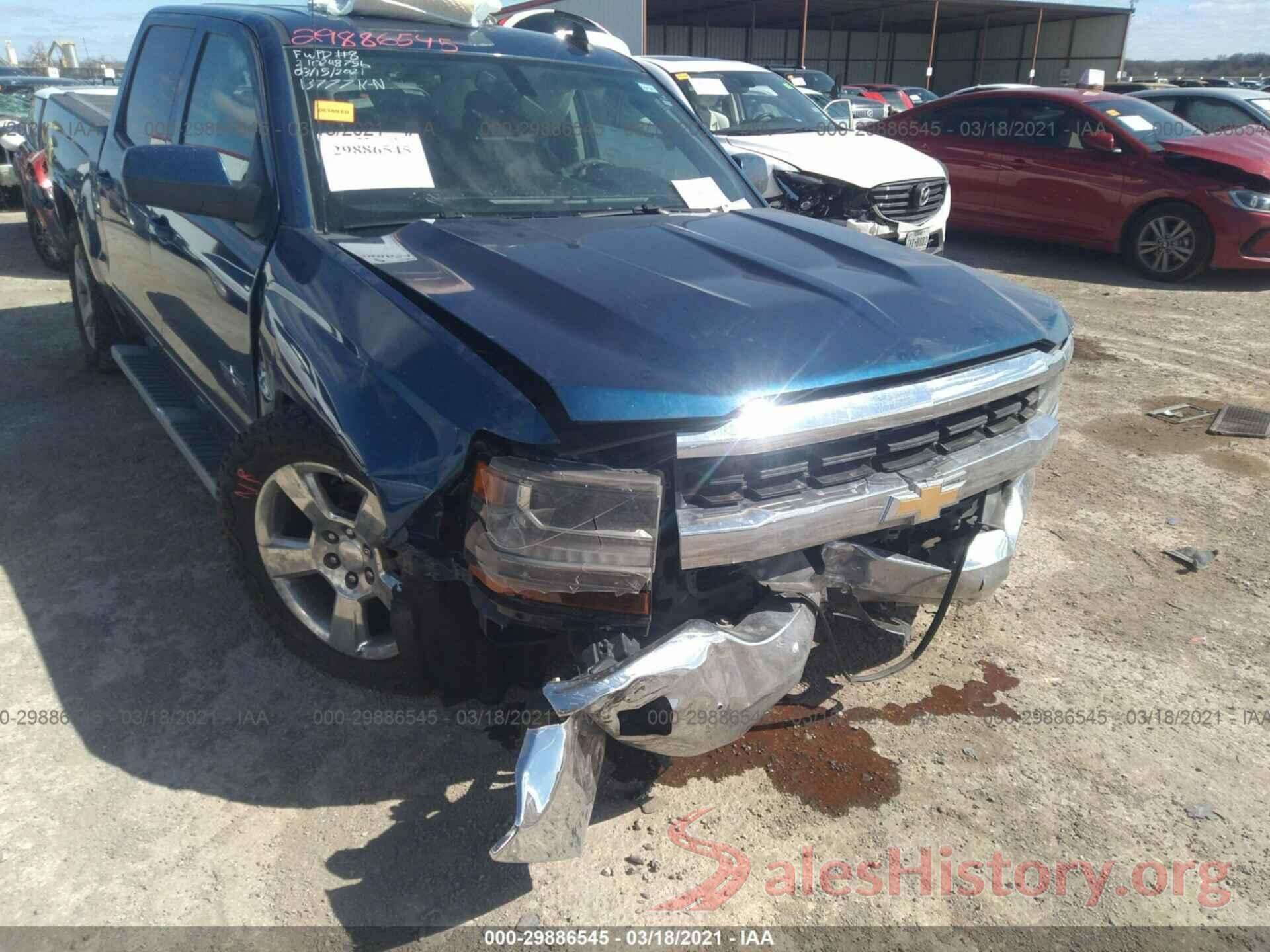 3GCPCREC5GG299410 2016 CHEVROLET SILVERADO 1500