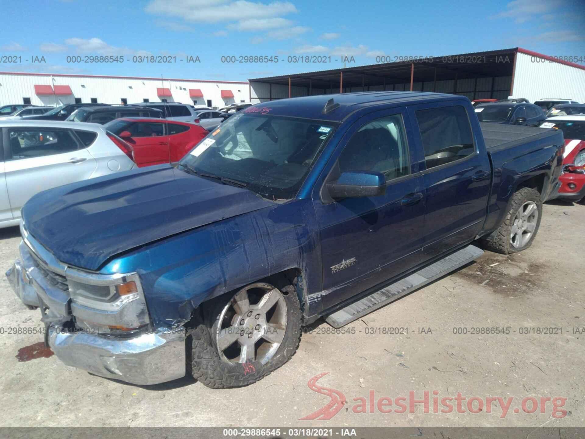 3GCPCREC5GG299410 2016 CHEVROLET SILVERADO 1500