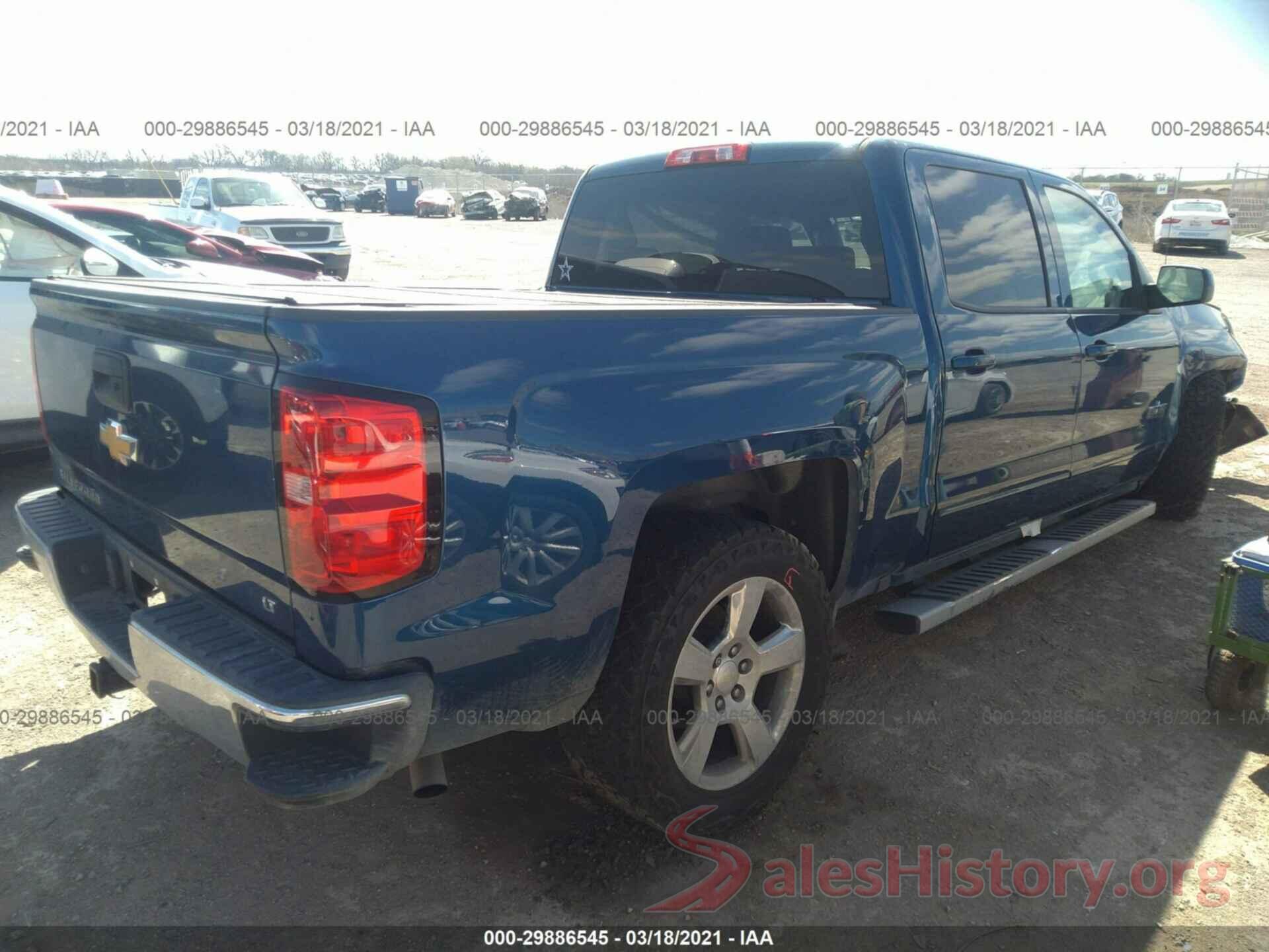 3GCPCREC5GG299410 2016 CHEVROLET SILVERADO 1500