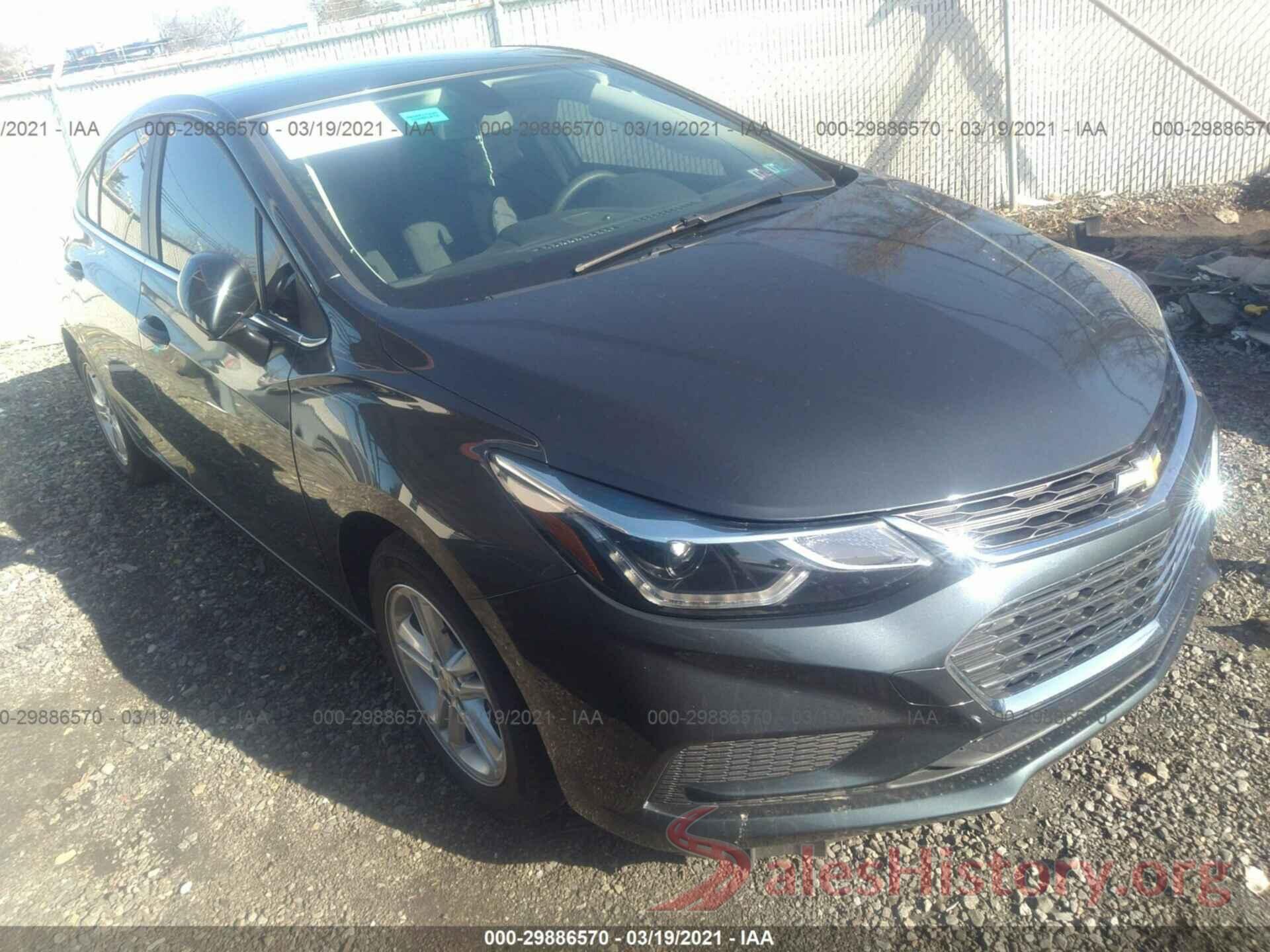 1G1BE5SM6J7108373 2018 CHEVROLET CRUZE