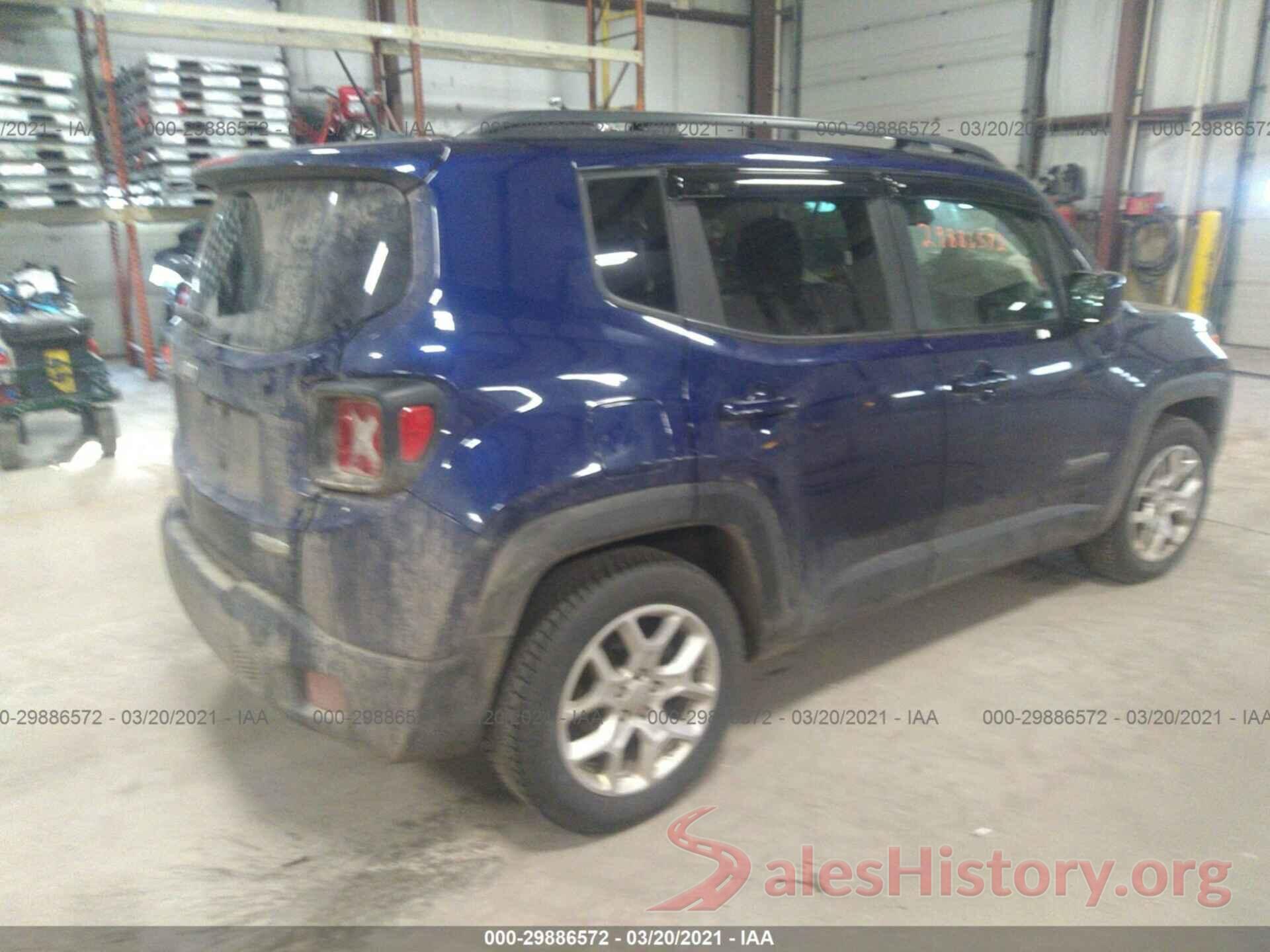 ZACCJABBXHPE73151 2017 JEEP RENEGADE