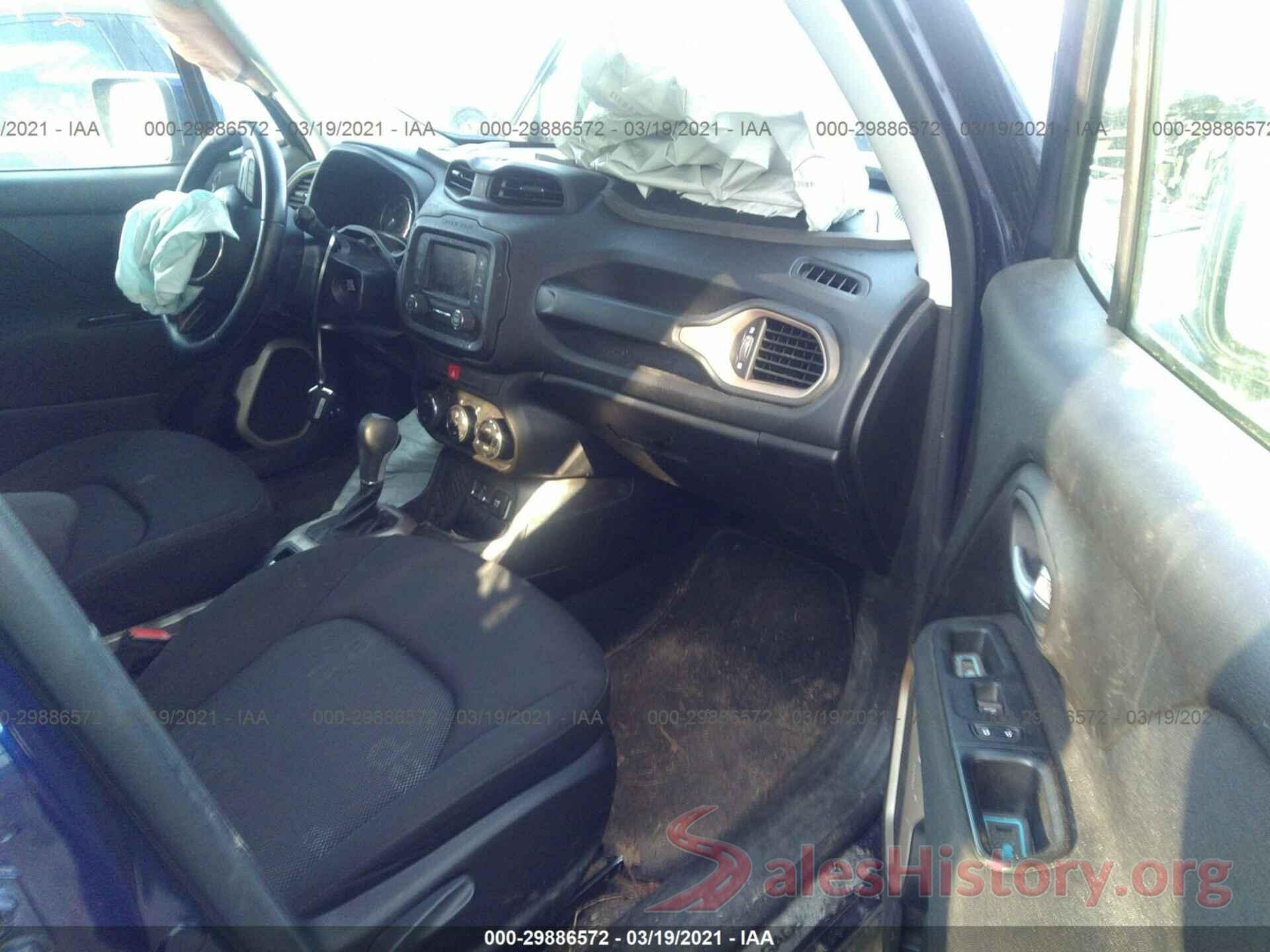 ZACCJABBXHPE73151 2017 JEEP RENEGADE