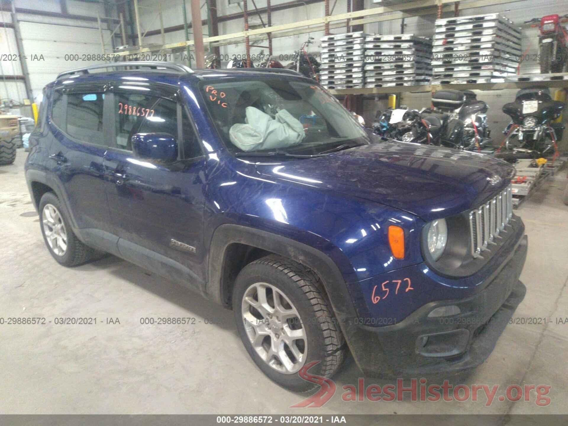 ZACCJABBXHPE73151 2017 JEEP RENEGADE